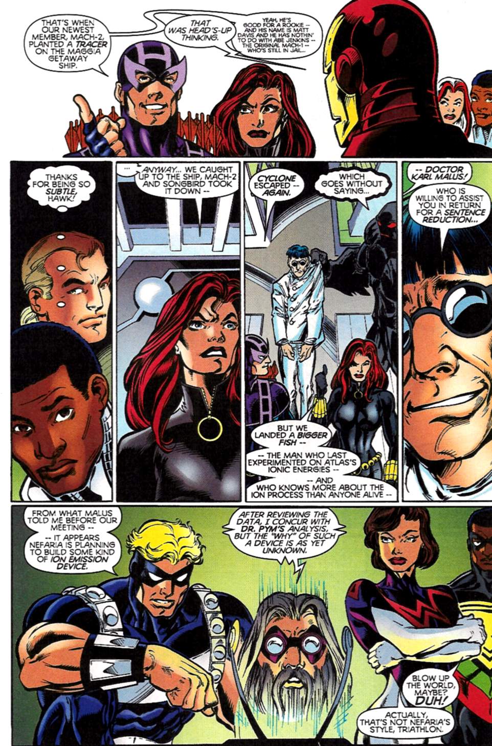 Read online The Avengers (1963) comic -  Issue #448b - 4