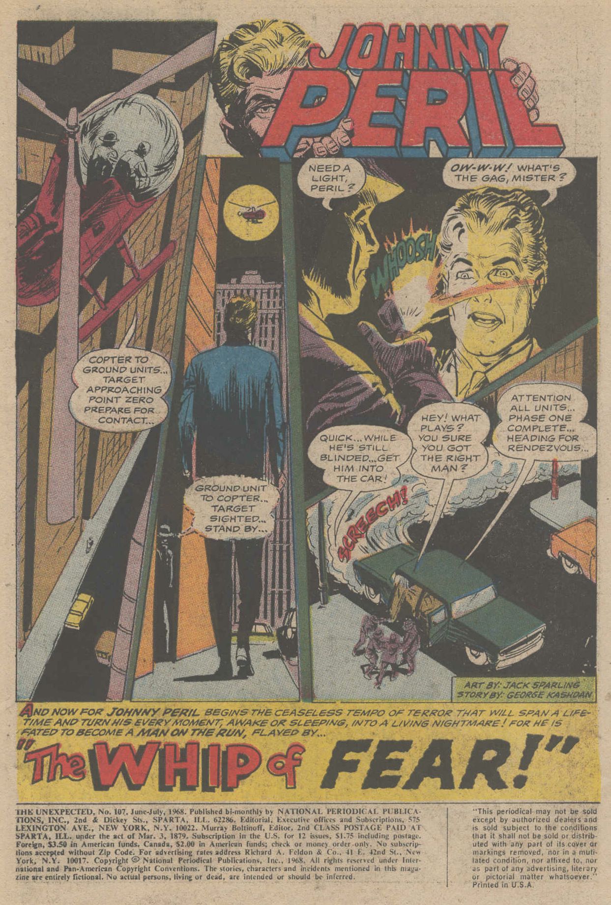 Read online Tales of the Unexpected comic -  Issue #107 - 3