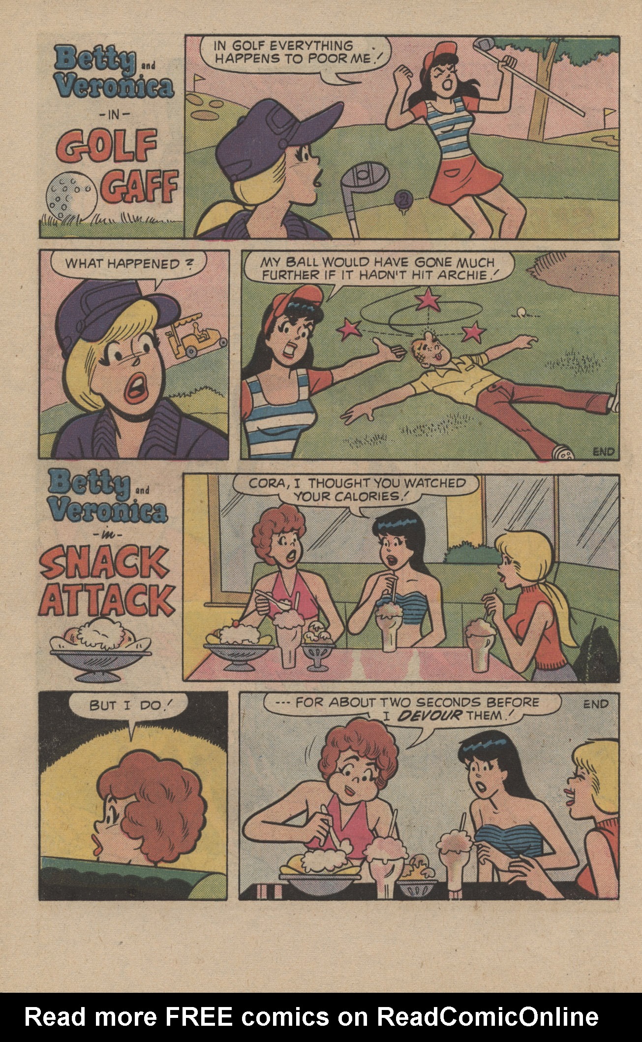Read online Archie's Joke Book Magazine comic -  Issue #213 - 6