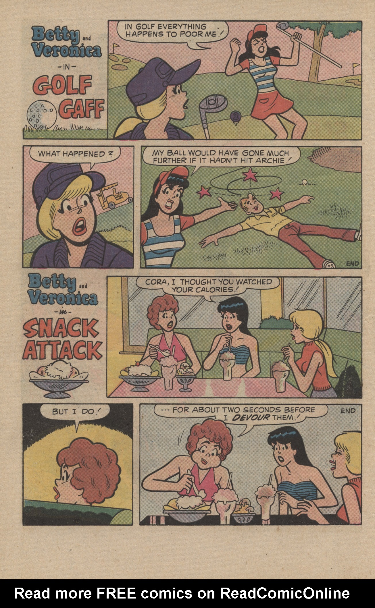 Read online Archie's Joke Book Magazine comic -  Issue #213 - 6