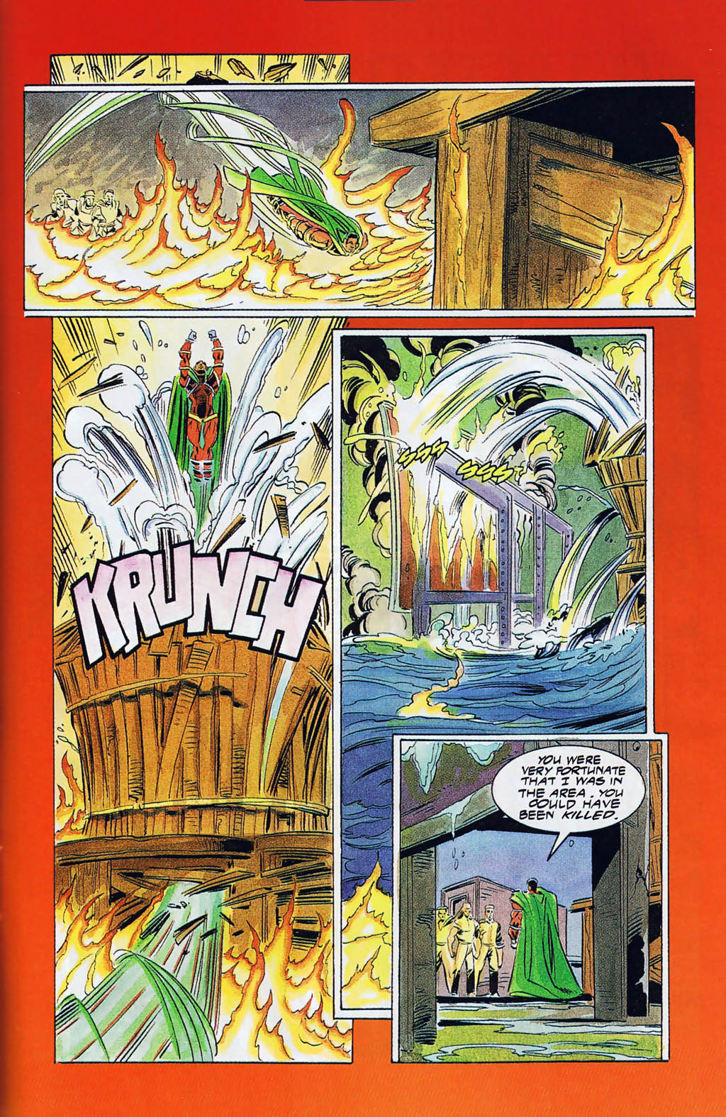 Read online Icon comic -  Issue #28 - 16