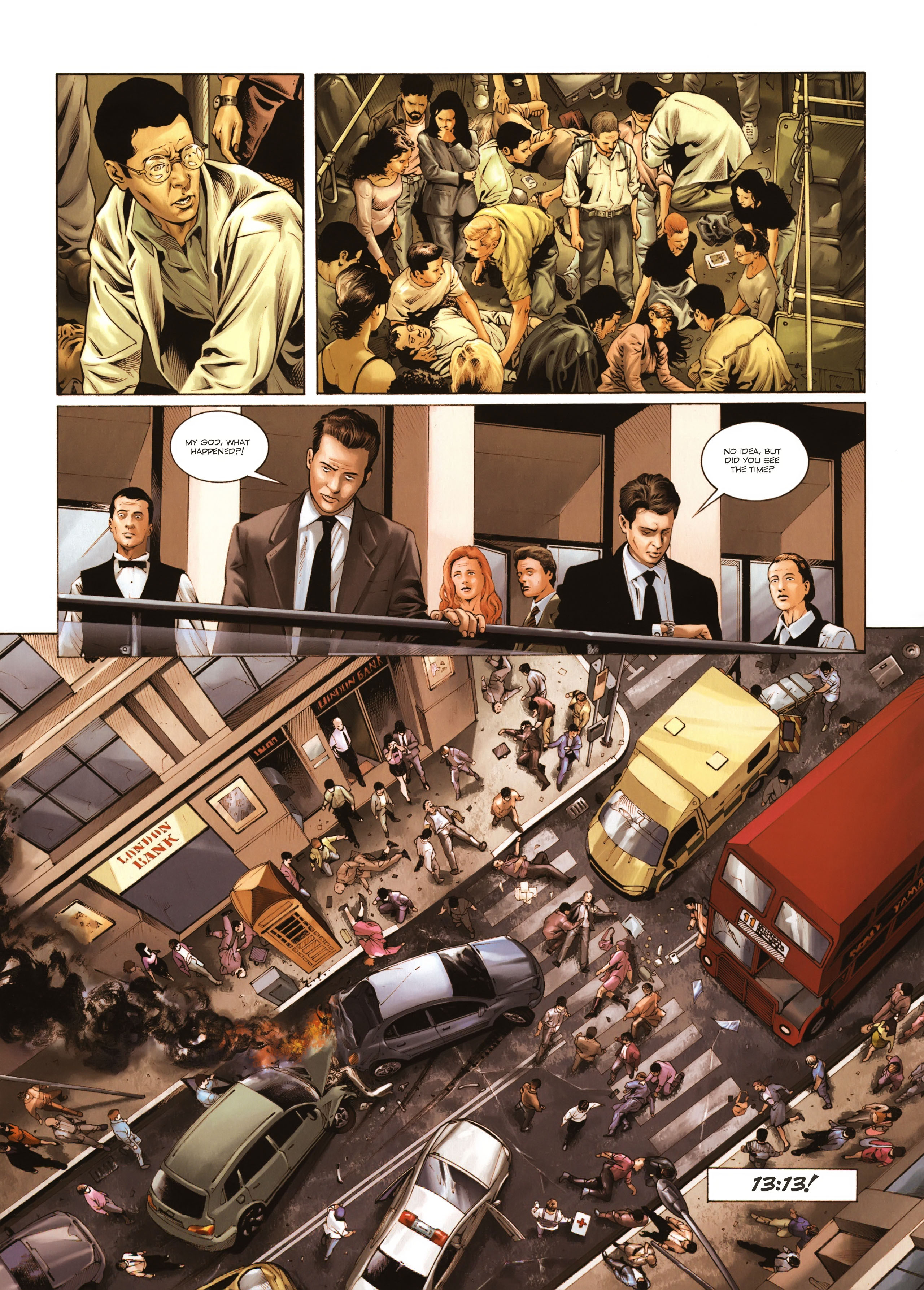 Read online Prometheus comic -  Issue #4 - 31