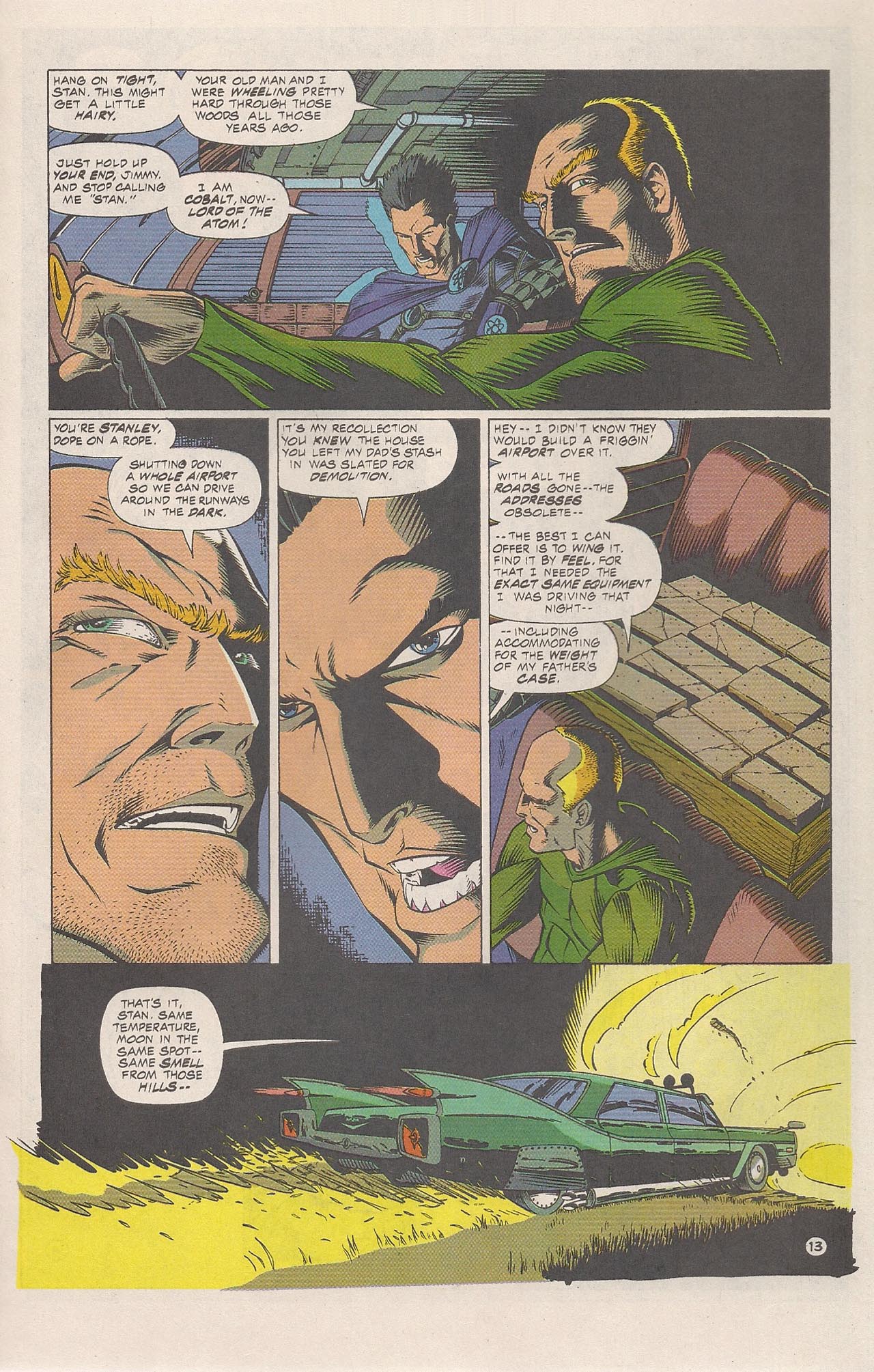 Read online Triumph comic -  Issue #4 - 21