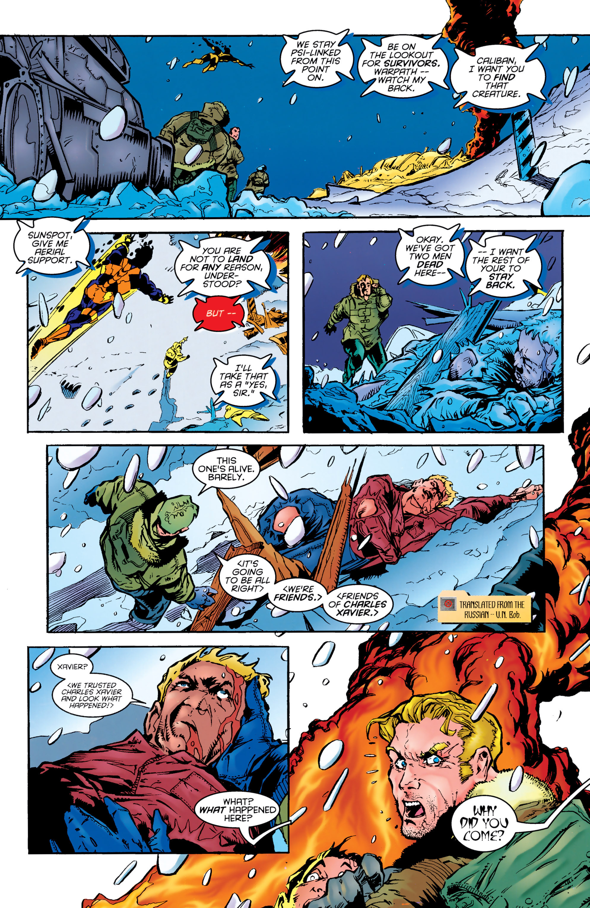 Read online Cable and X-Force Classic comic -  Issue # TPB (Part 1) - 95