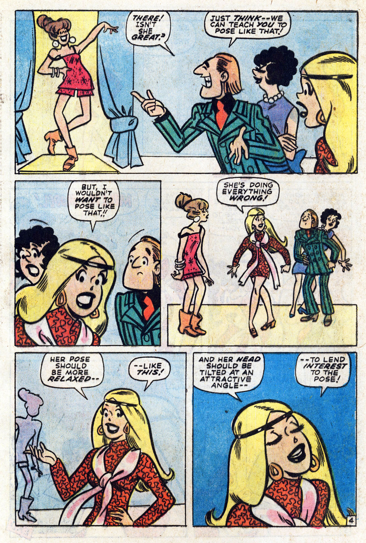 Read online Millie the Model comic -  Issue # Annual 12 - 63