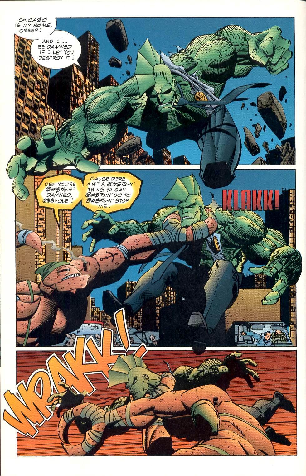 Read online The Savage Dragon (1993) comic -  Issue #10 - 16