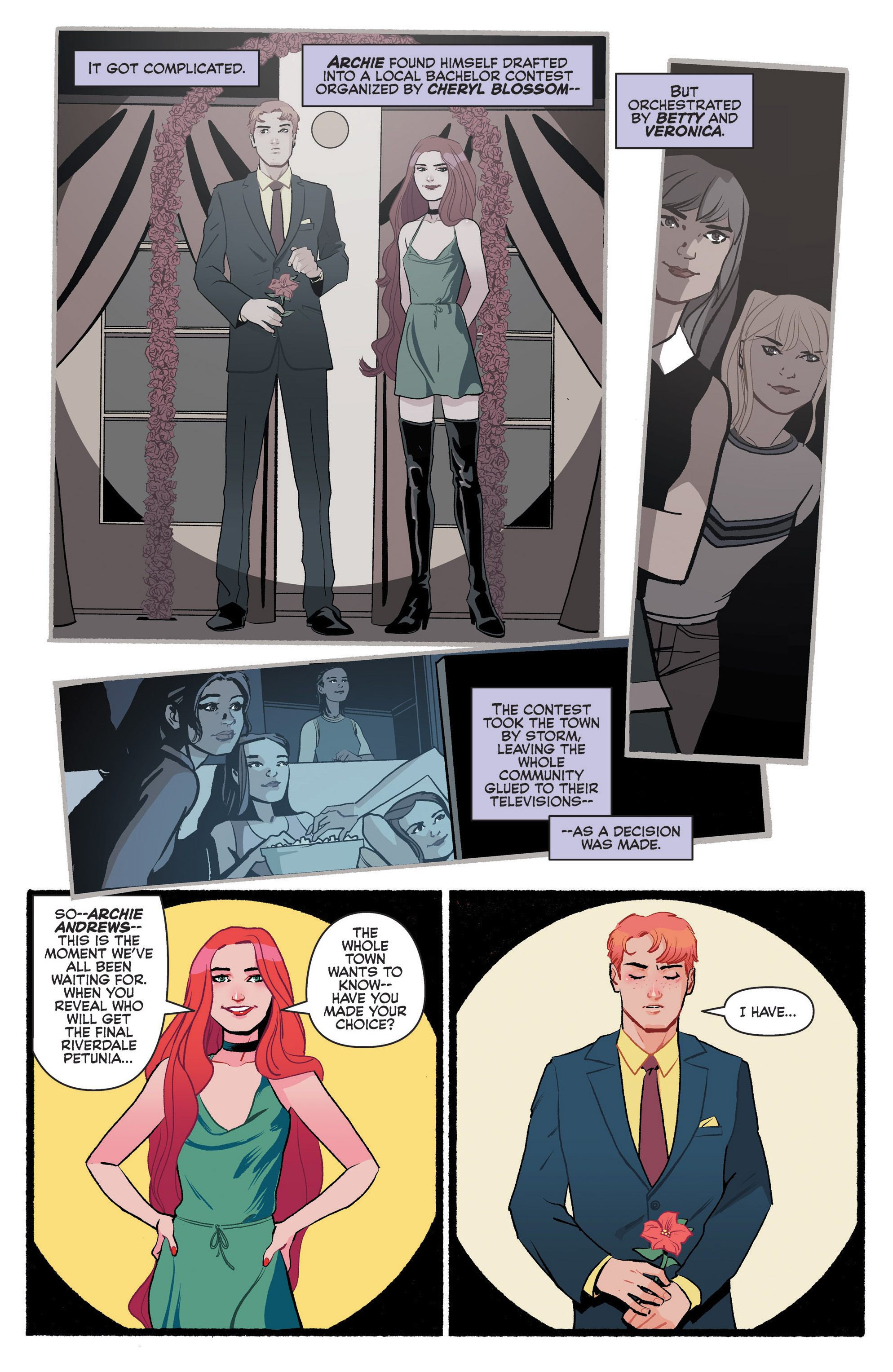 Read online Archie (2015) comic -  Issue #705 - 5