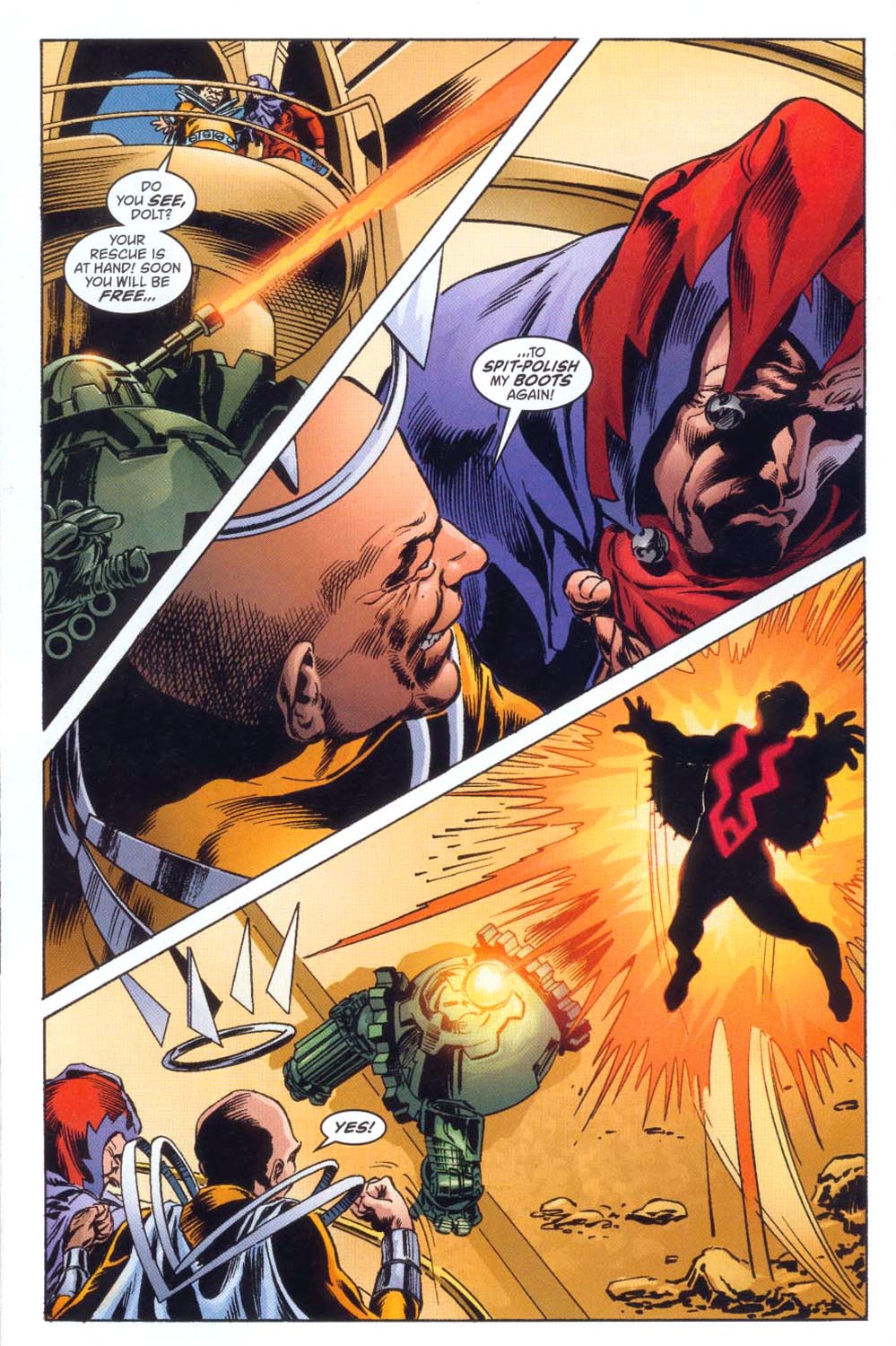 Read online Universe X Special comic -  Issue # Issue Iron Men - 36