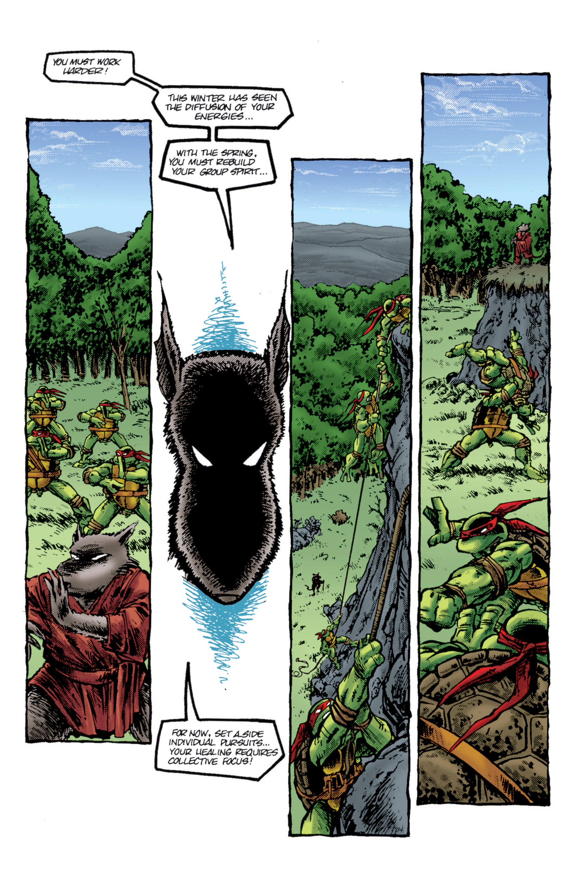 Read online Teenage Mutant Ninja Turtles Color Classics (2012) comic -  Issue #11 - 35