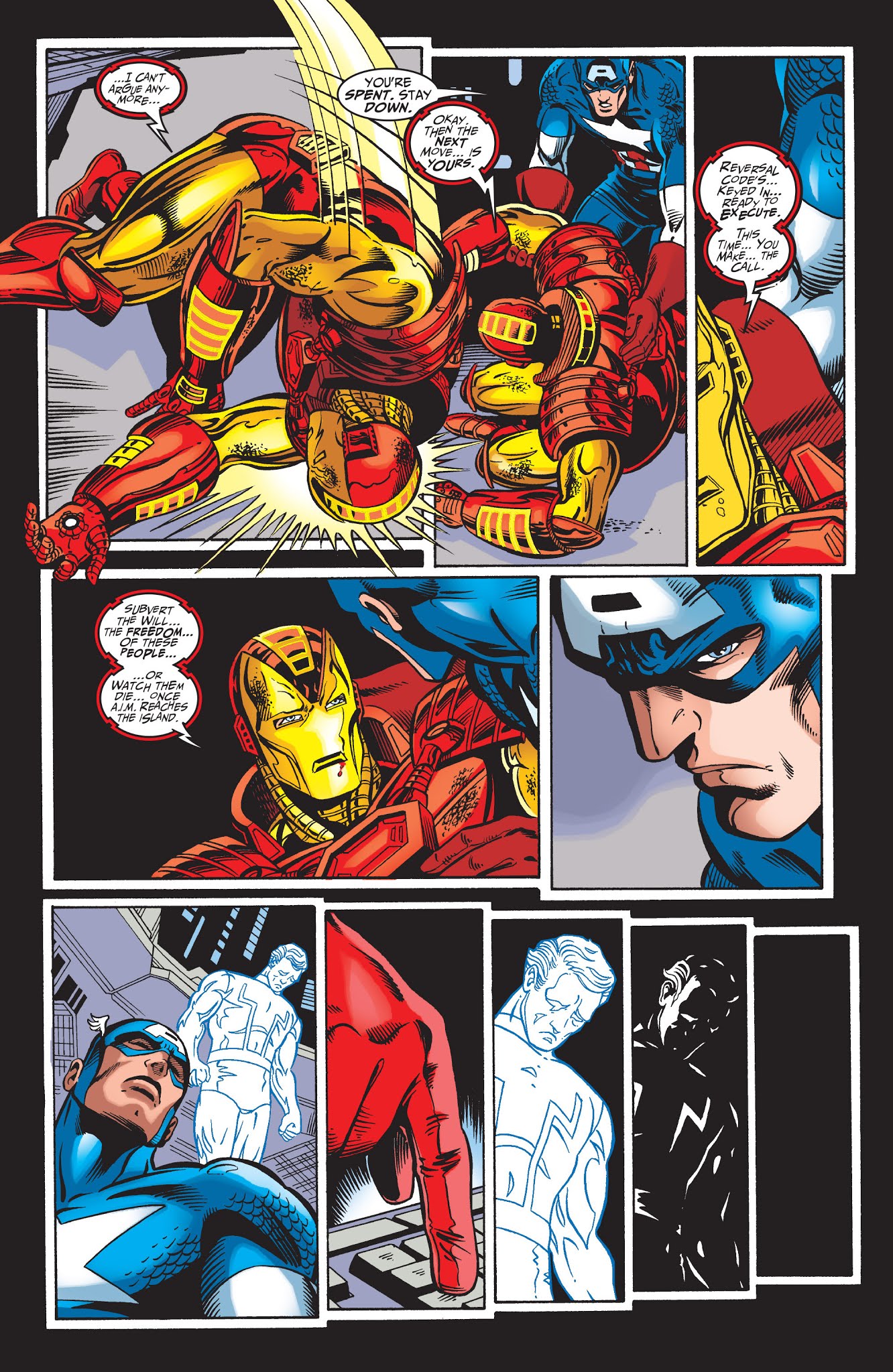 Read online Iron Man/Captain America '98 comic -  Issue # Full - 37