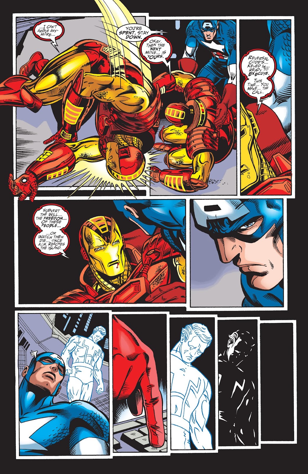 Iron Man/Captain America '98 issue Full - Page 37