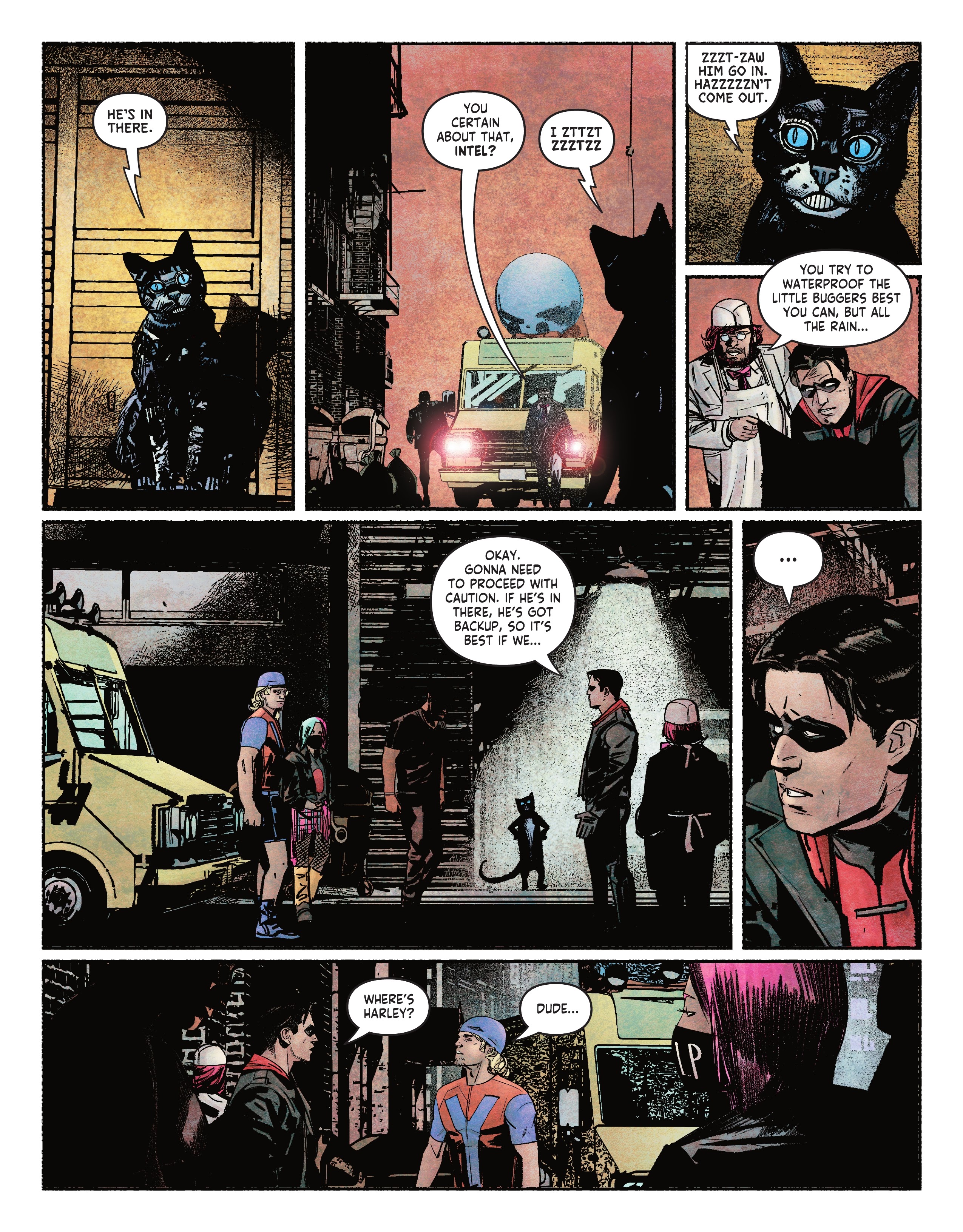 Read online Suicide Squad: Get Joker! comic -  Issue #1 - 32