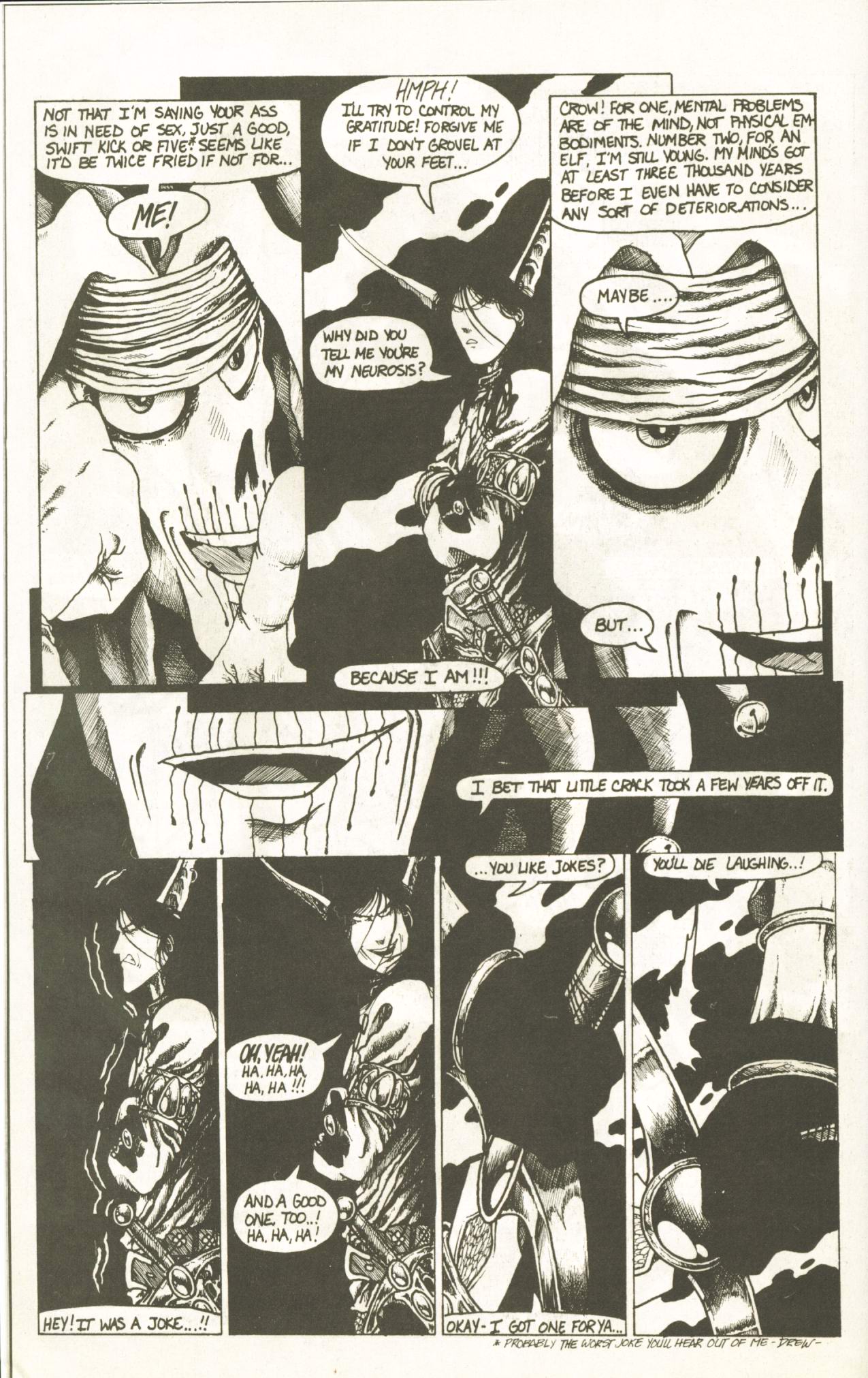 Read online Poison Elves (1993) comic -  Issue #11 - 9