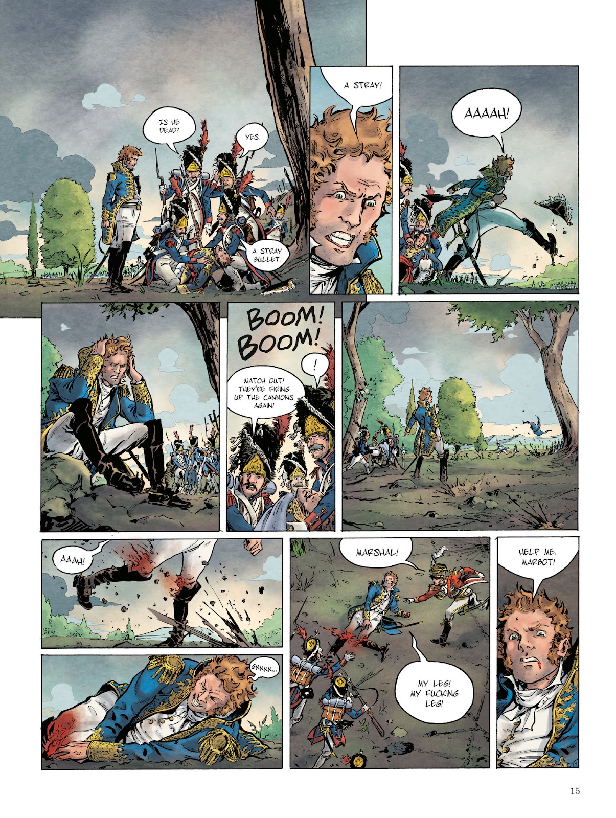 The Battle issue 3 - Page 13