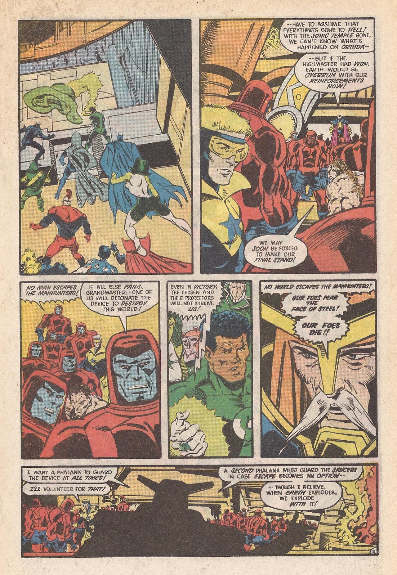 Read online Millennium comic -  Issue #7 - 17