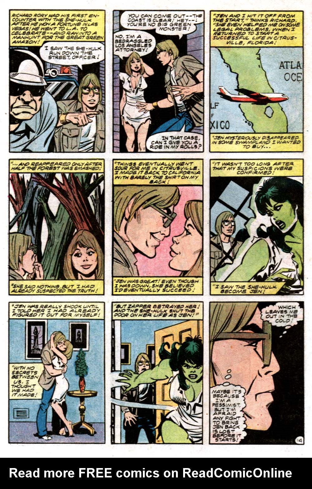 Read online The Savage She-Hulk comic -  Issue #25 - 15