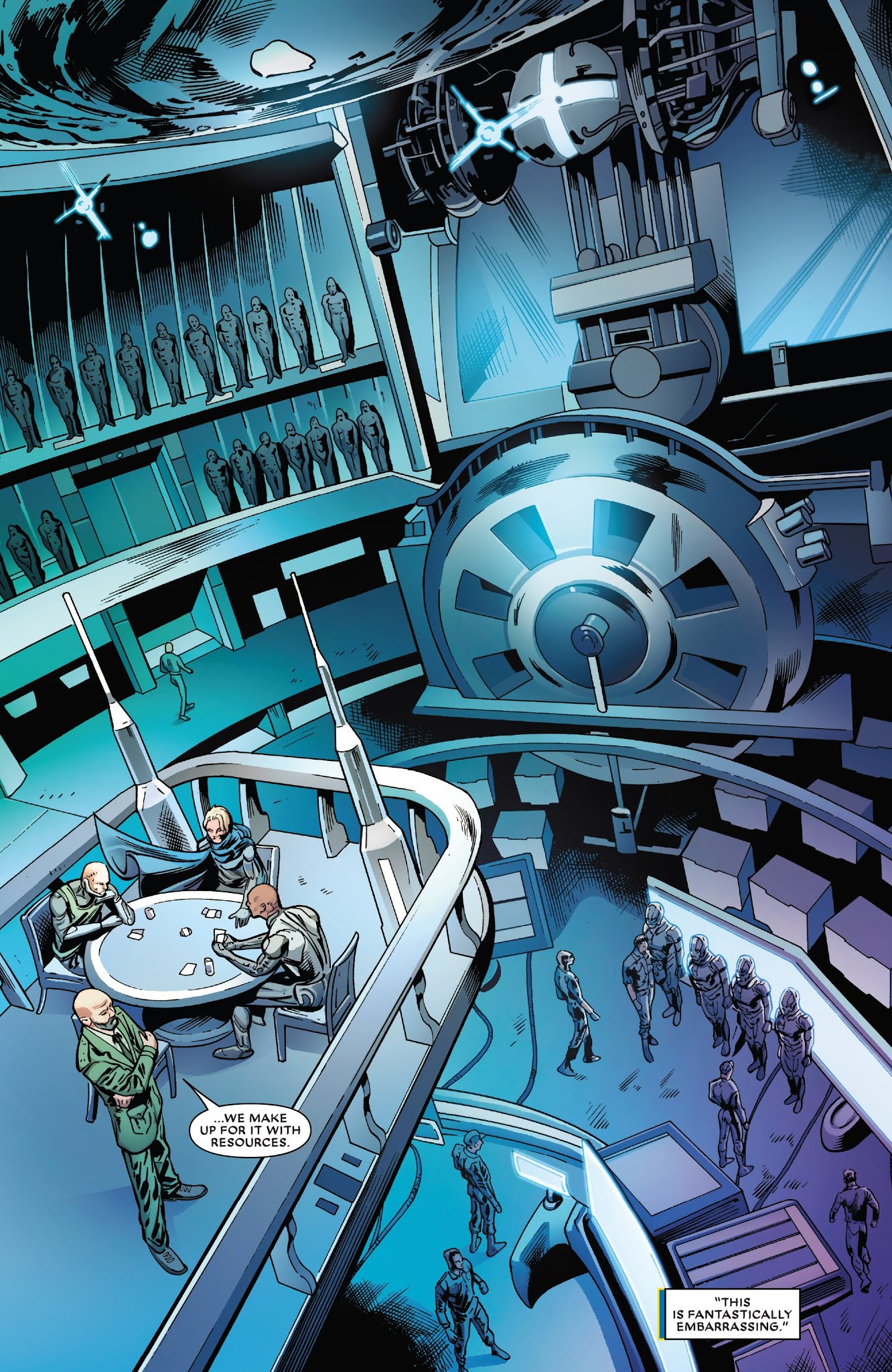 Read online Astonishing X-Men (2017) comic -  Issue #15 - 6