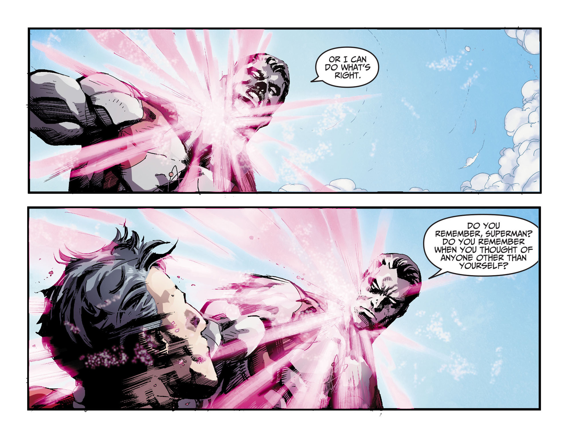 Read online Injustice: Gods Among Us [I] comic -  Issue #32 - 16
