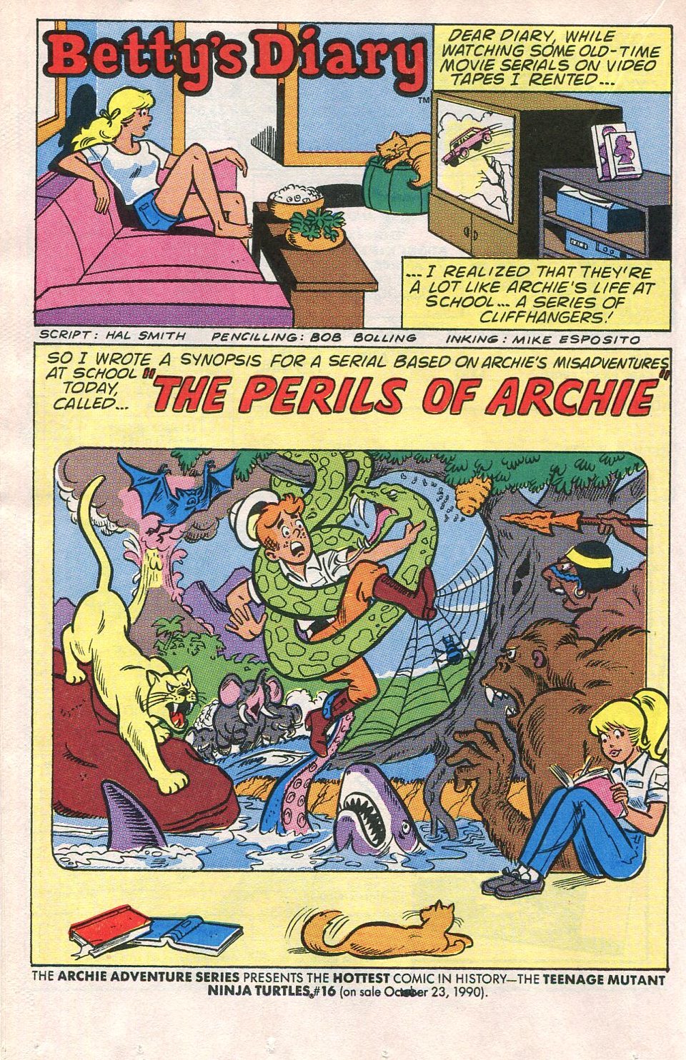 Read online Betty's Diary comic -  Issue #38 - 20