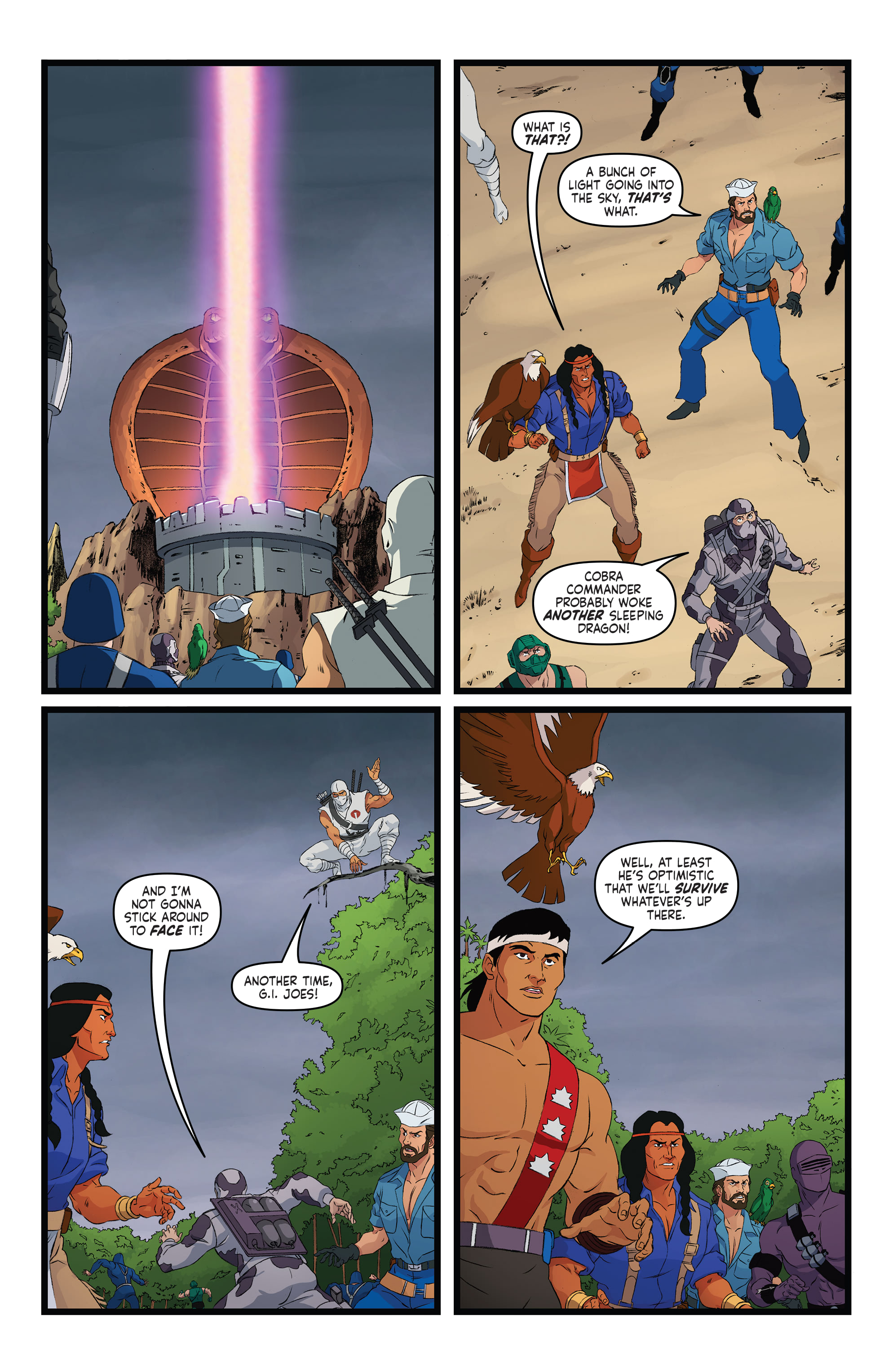 Read online G.I. Joe: Saturday Morning Adventures comic -  Issue #3 - 16