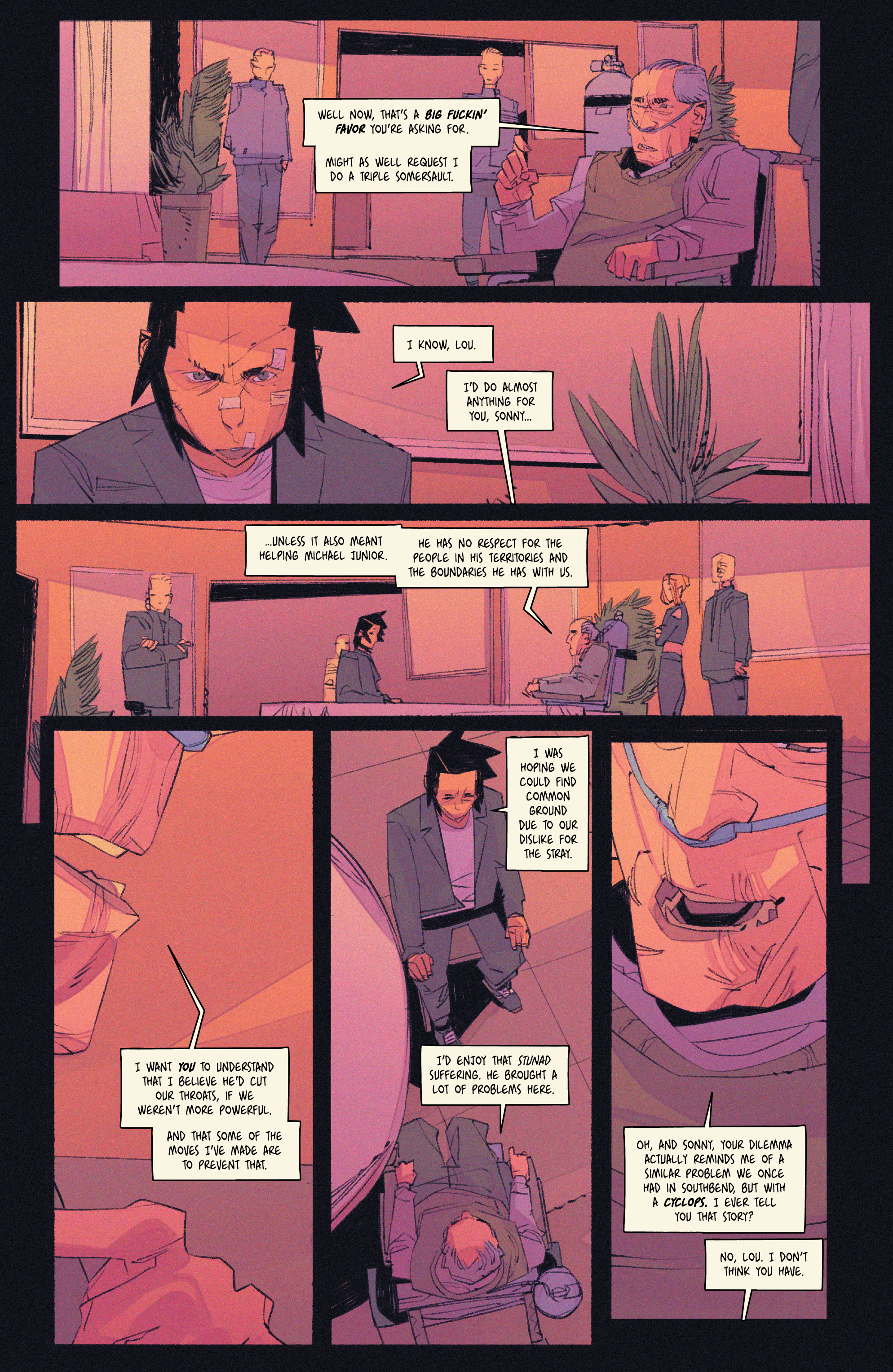 Read online CAMPISI comic -  Issue #3 - 10