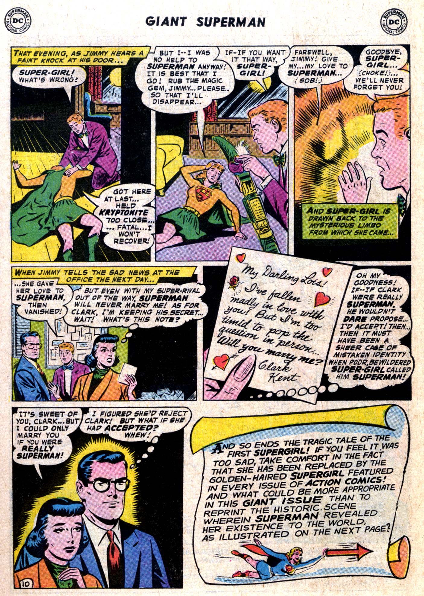 Read online Superman (1939) comic -  Issue #217 - 47