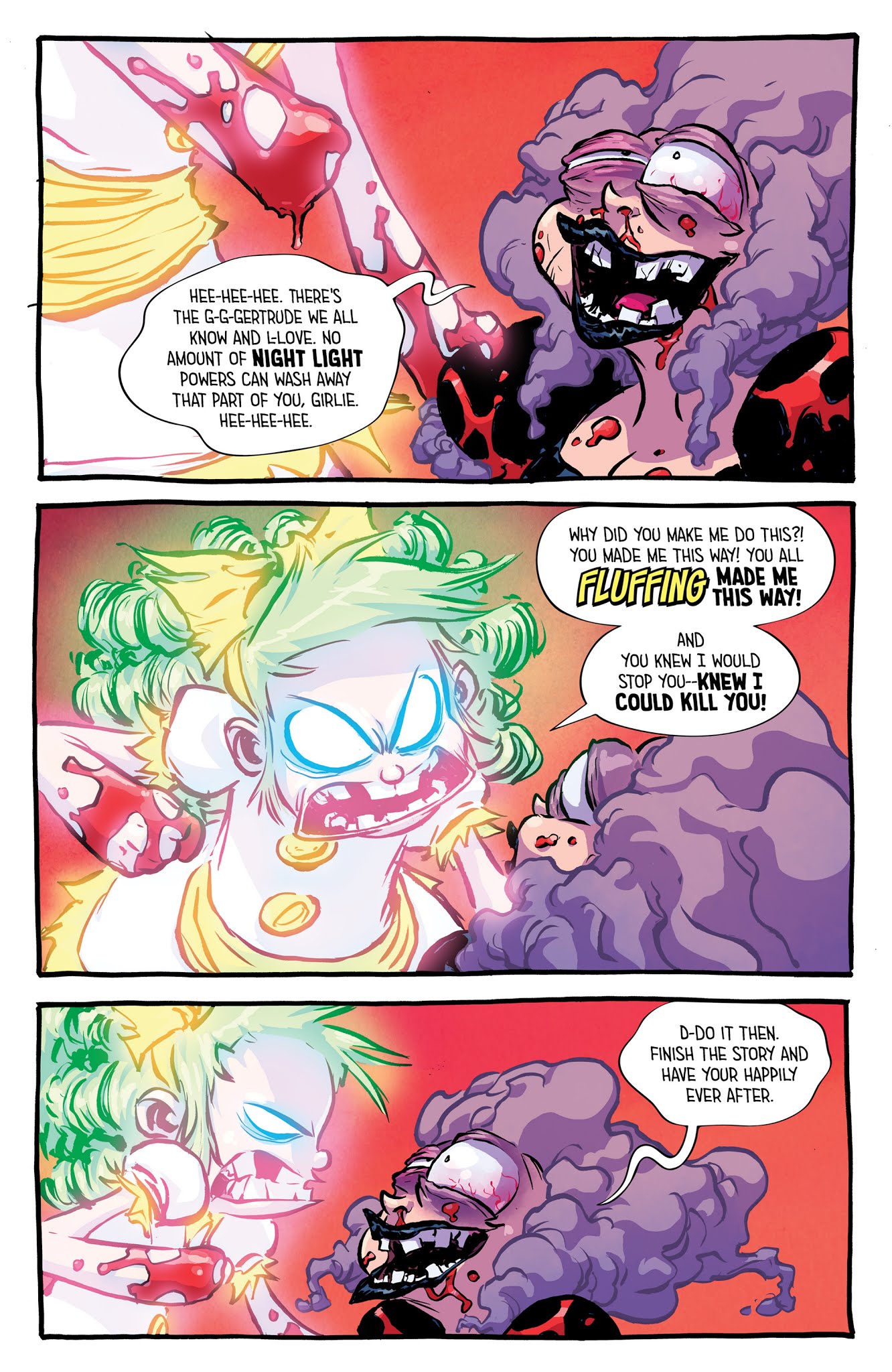 Read online I Hate Fairyland comic -  Issue #20 - 13