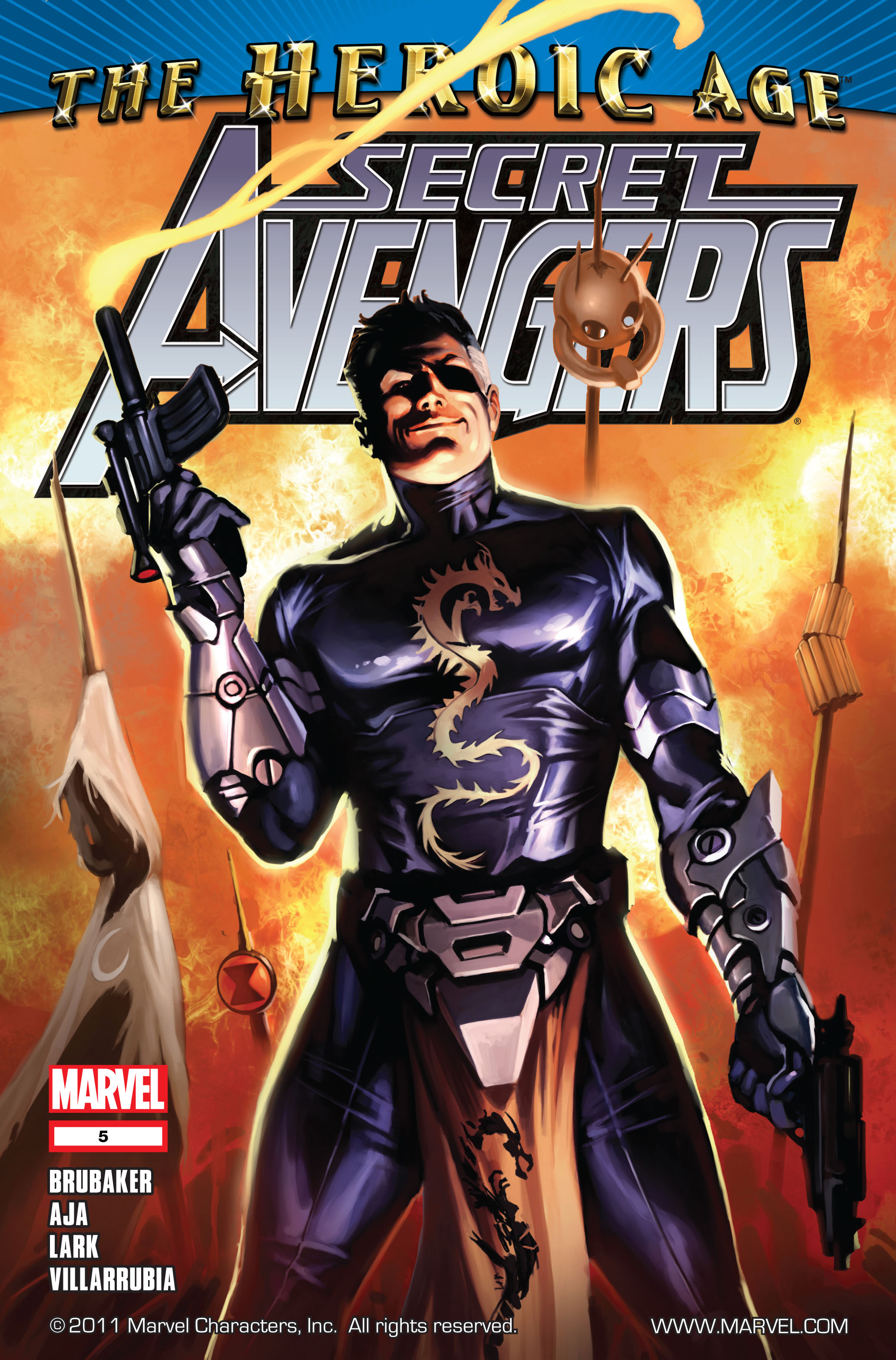 Read online Secret Avengers (2010) comic -  Issue #5 - 1