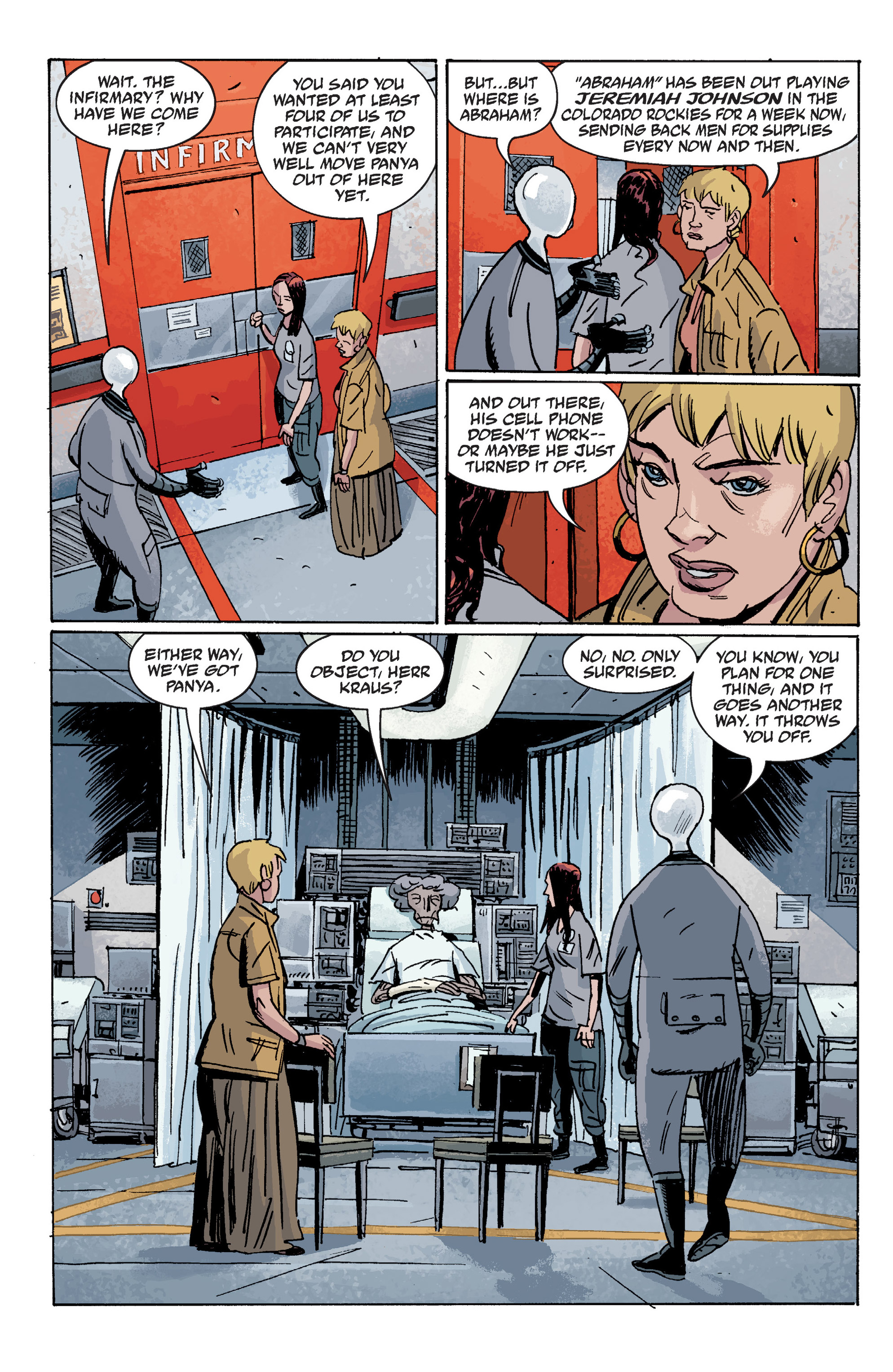 Read online B.P.R.D. (2003) comic -  Issue # TPB 10 - 24