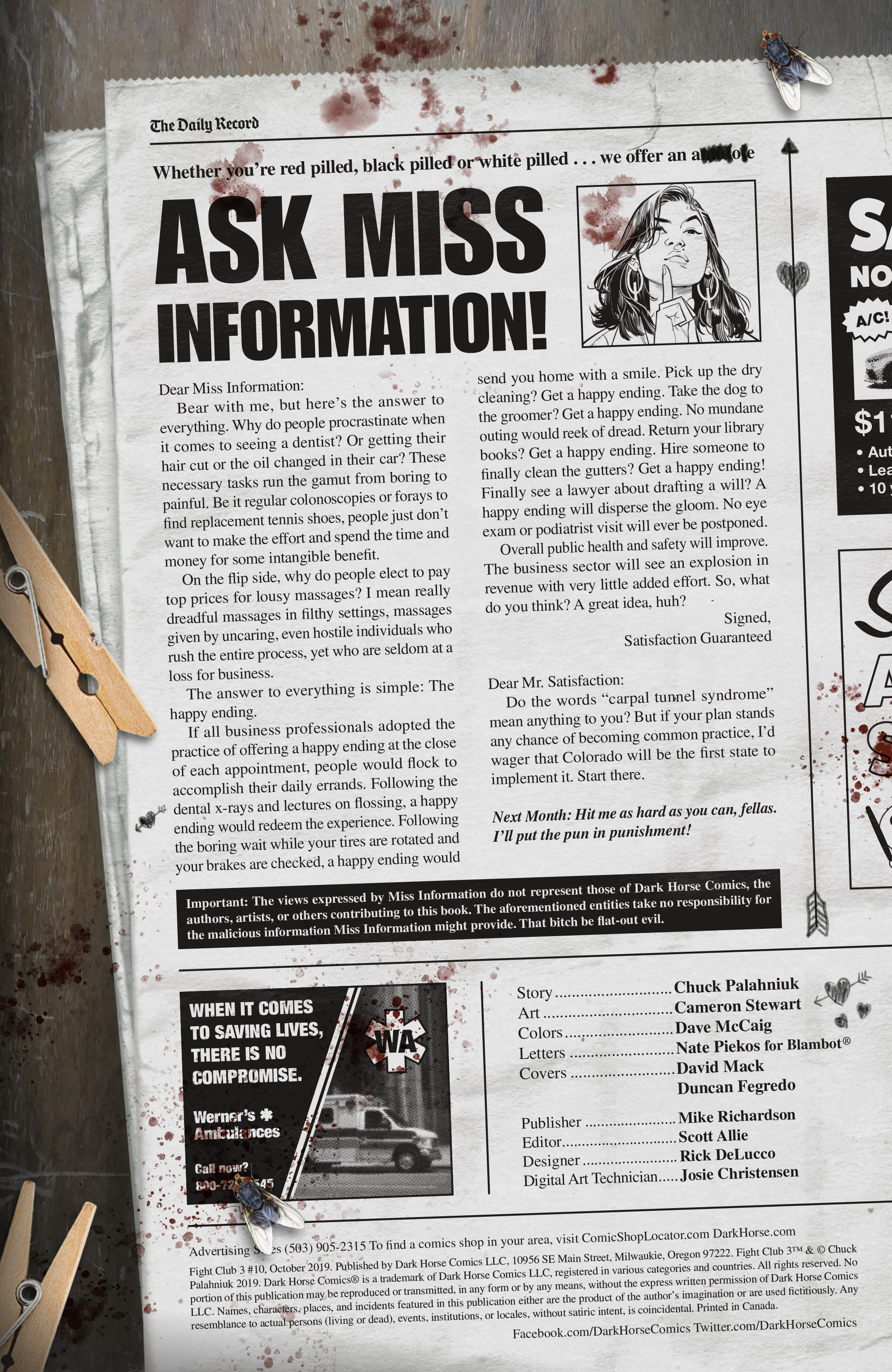 Read online Fight Club 3 comic -  Issue #10 - 2