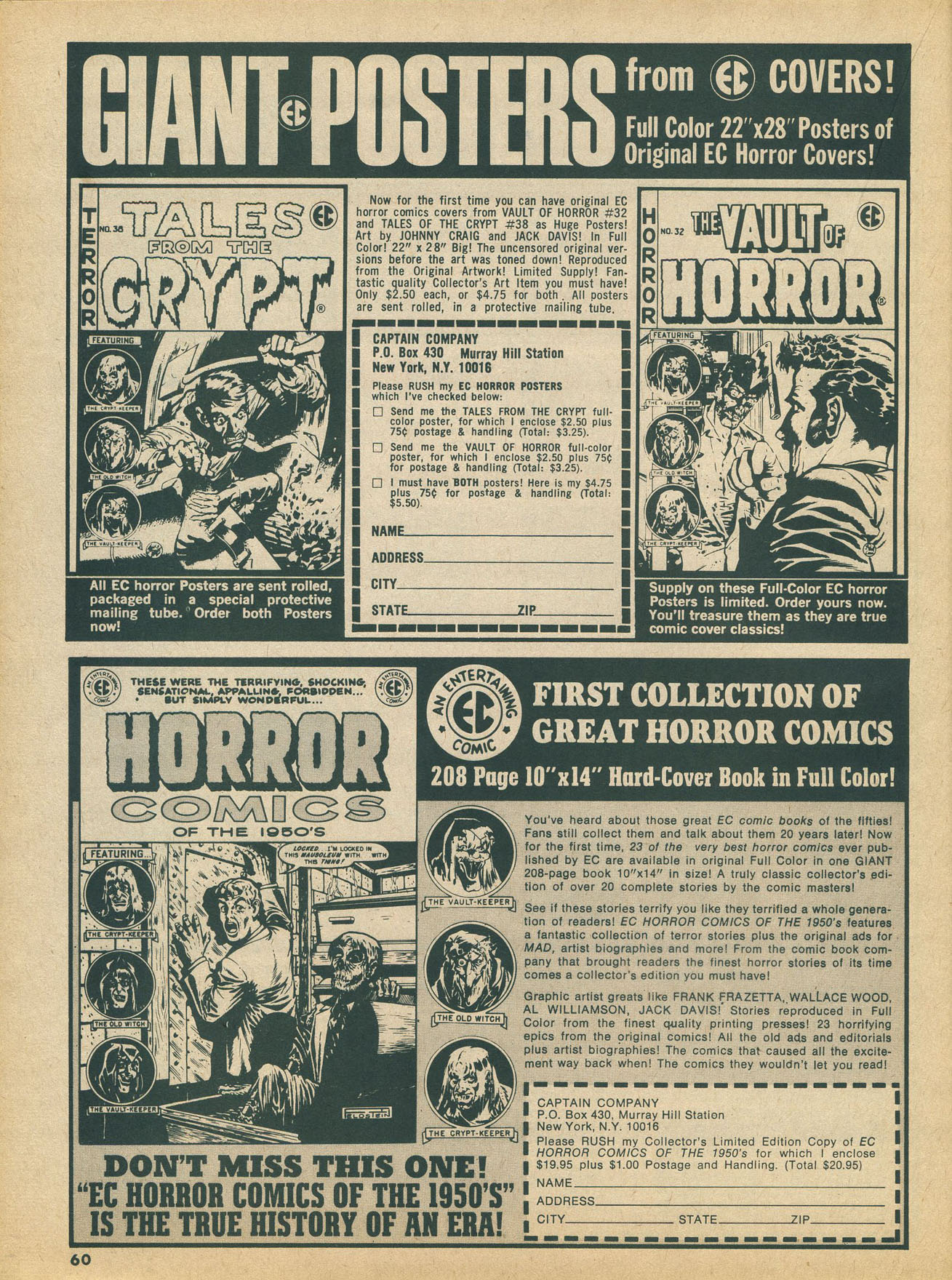 Read online Vampirella (1969) comic -  Issue #18 - 60