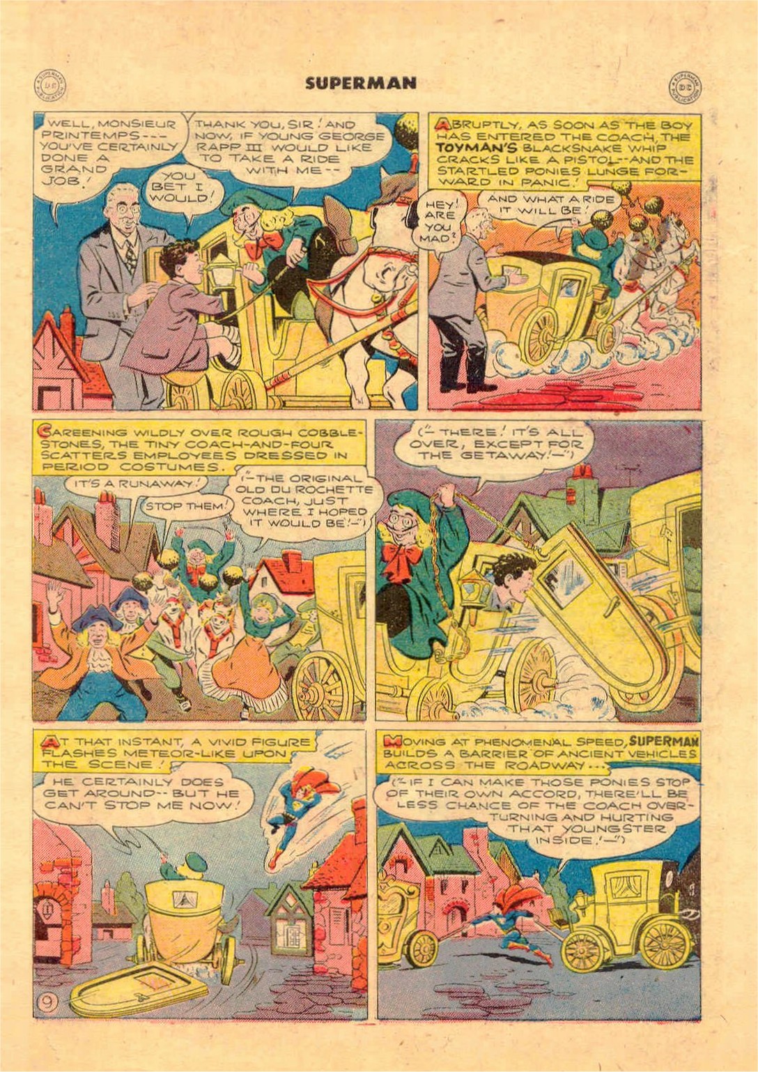 Read online Superman (1939) comic -  Issue #32 - 44