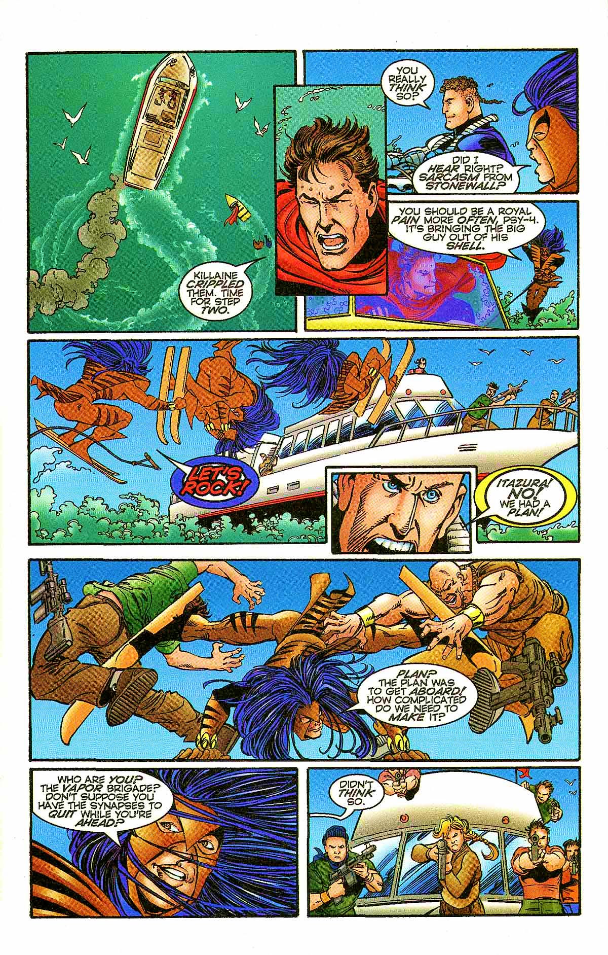 Read online Isaac Asimov's I-Bots comic -  Issue #4 - 5