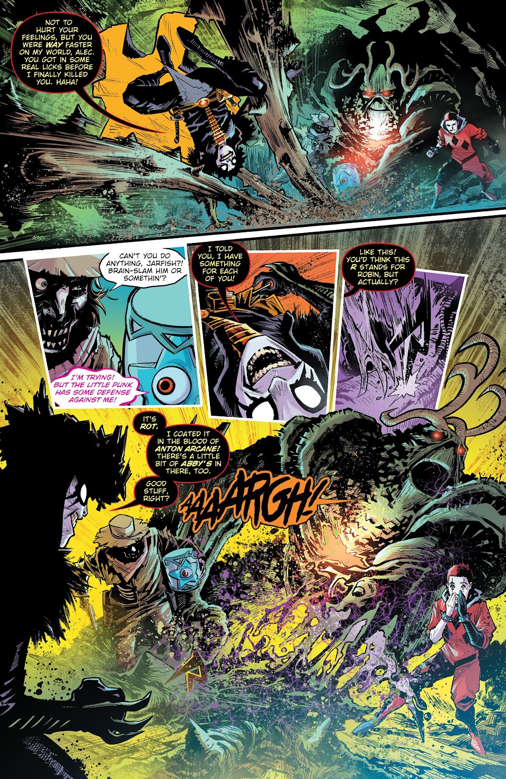 Dark Nights: Death Metal issue Trinity Crisis - Page 26