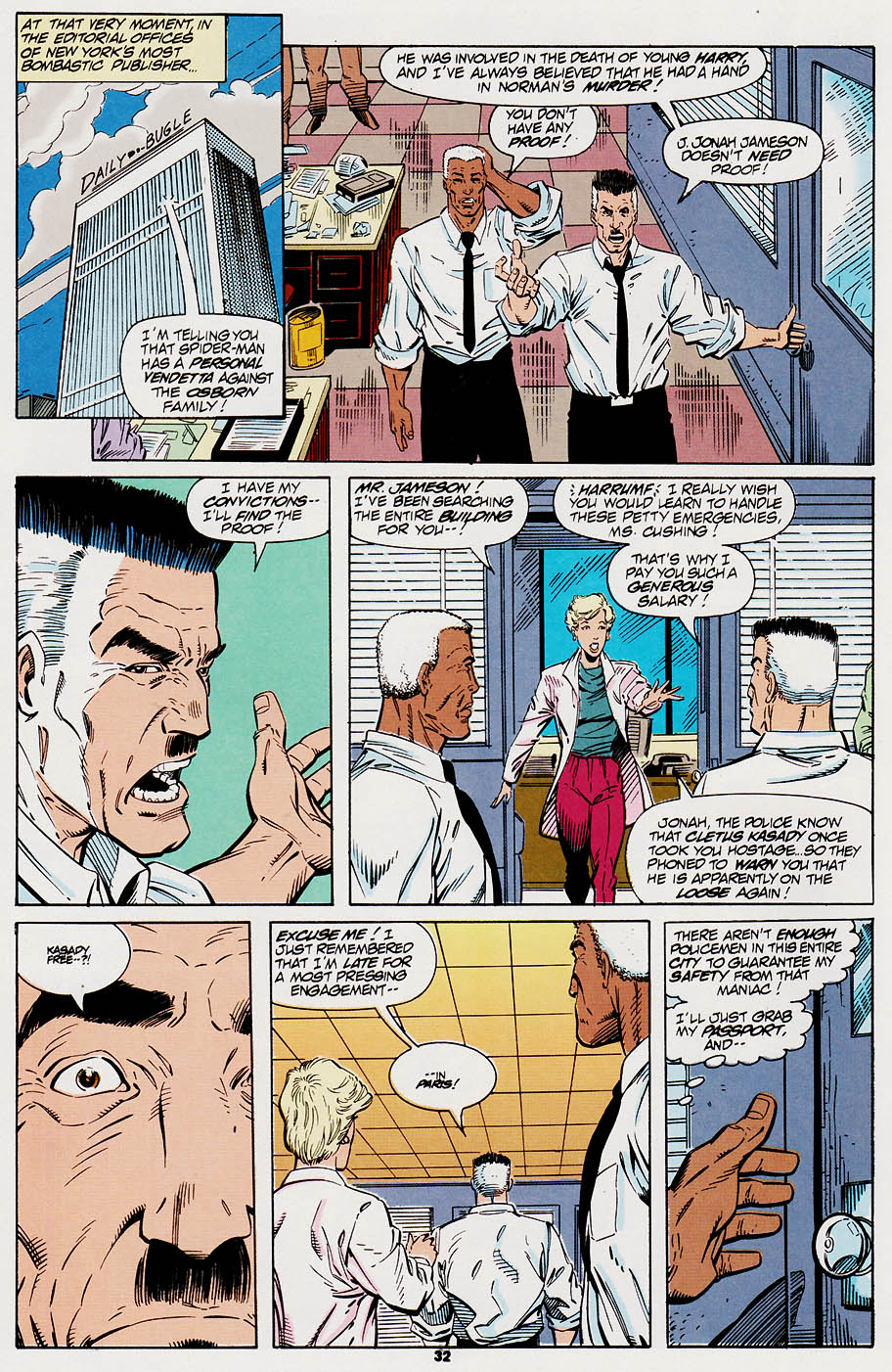 Read online Spider-Man Unlimited (1993) comic -  Issue #1 - 26