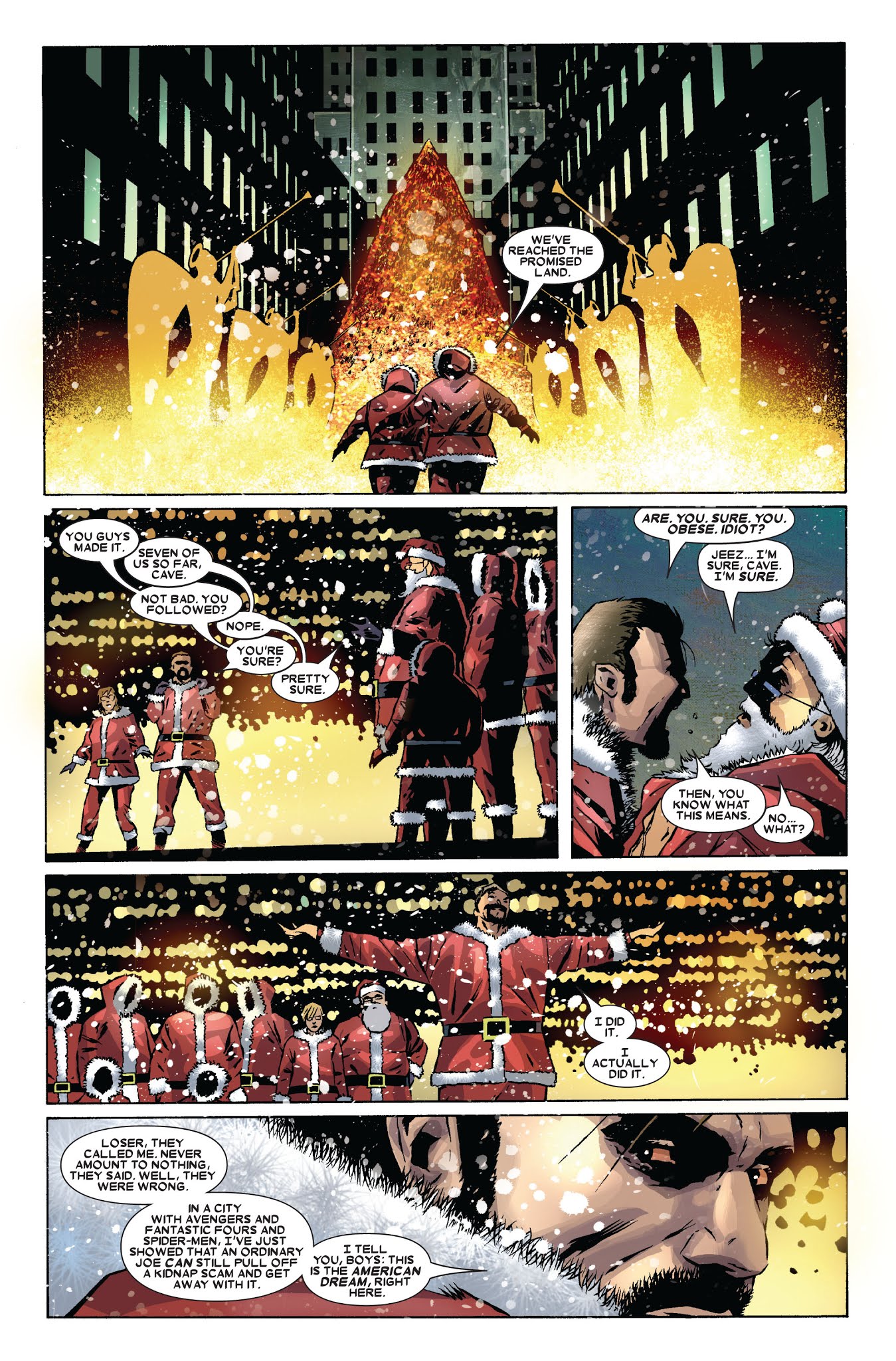 Read online Wolverine: Blood & Sorrow comic -  Issue # TPB - 116