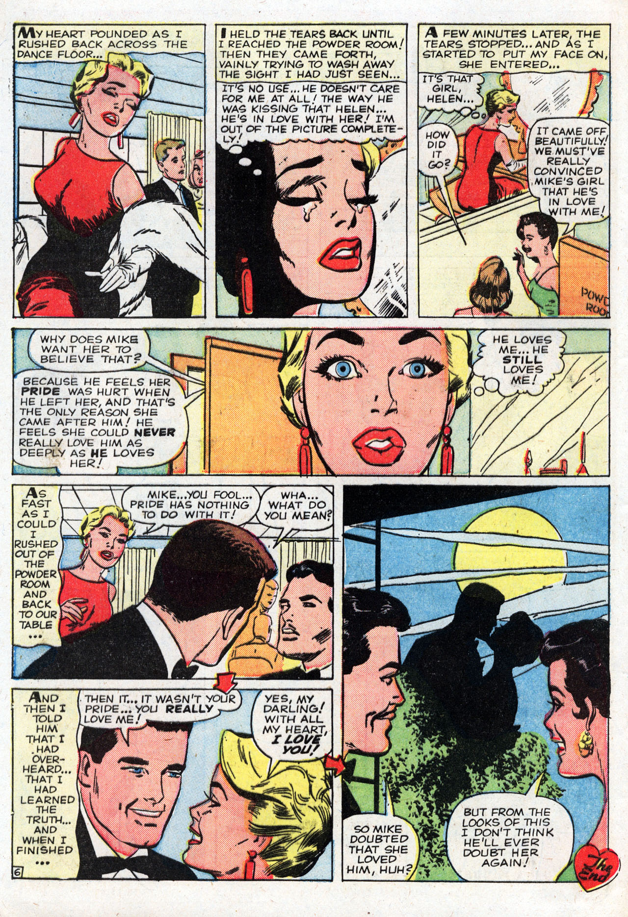 Read online My Own Romance comic -  Issue #75 - 8