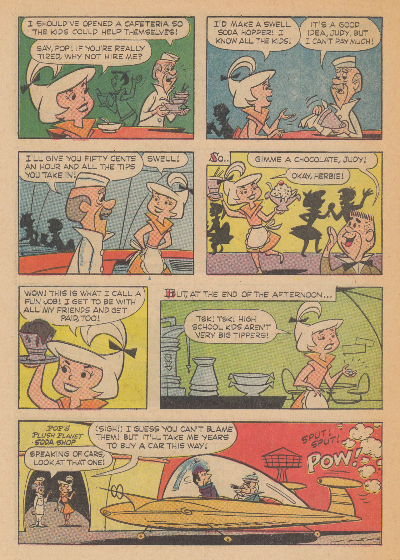 Read online The Jetsons (1963) comic -  Issue #8 - 6