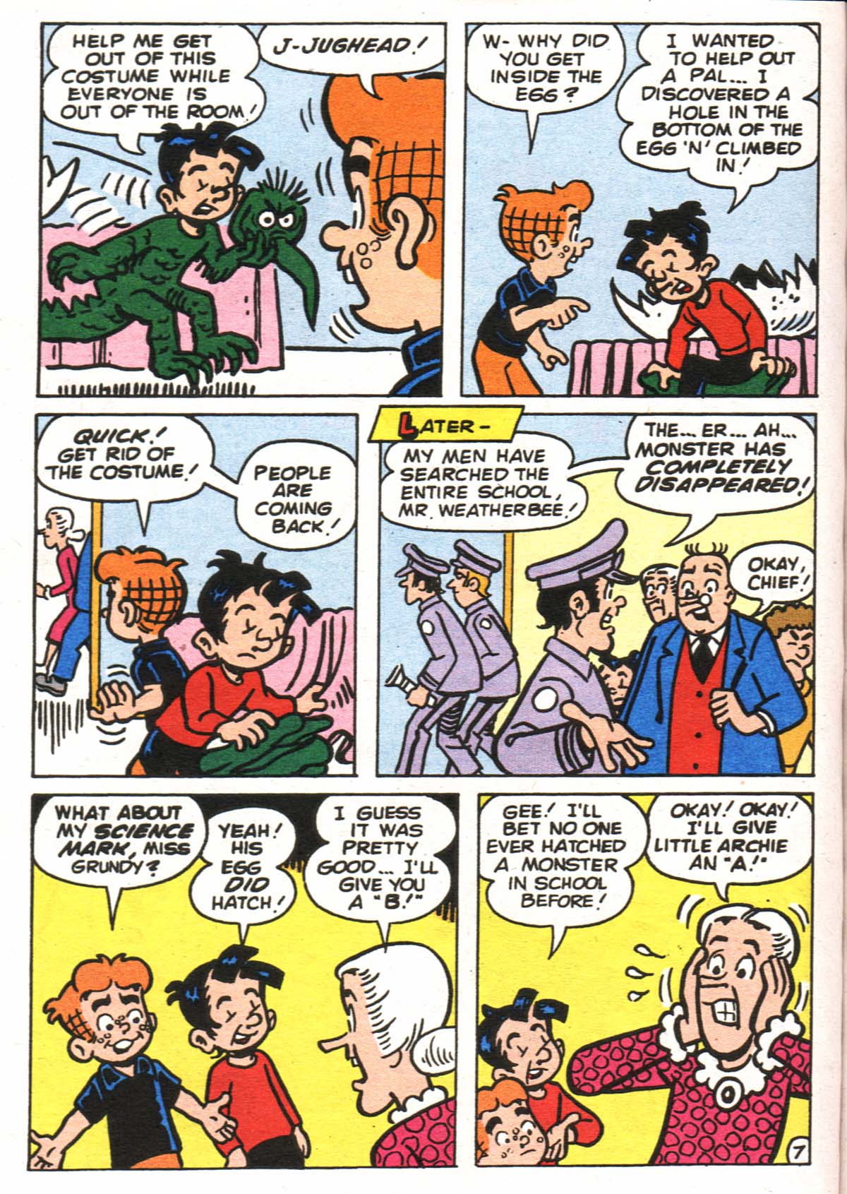 Read online Jughead's Double Digest Magazine comic -  Issue #85 - 70