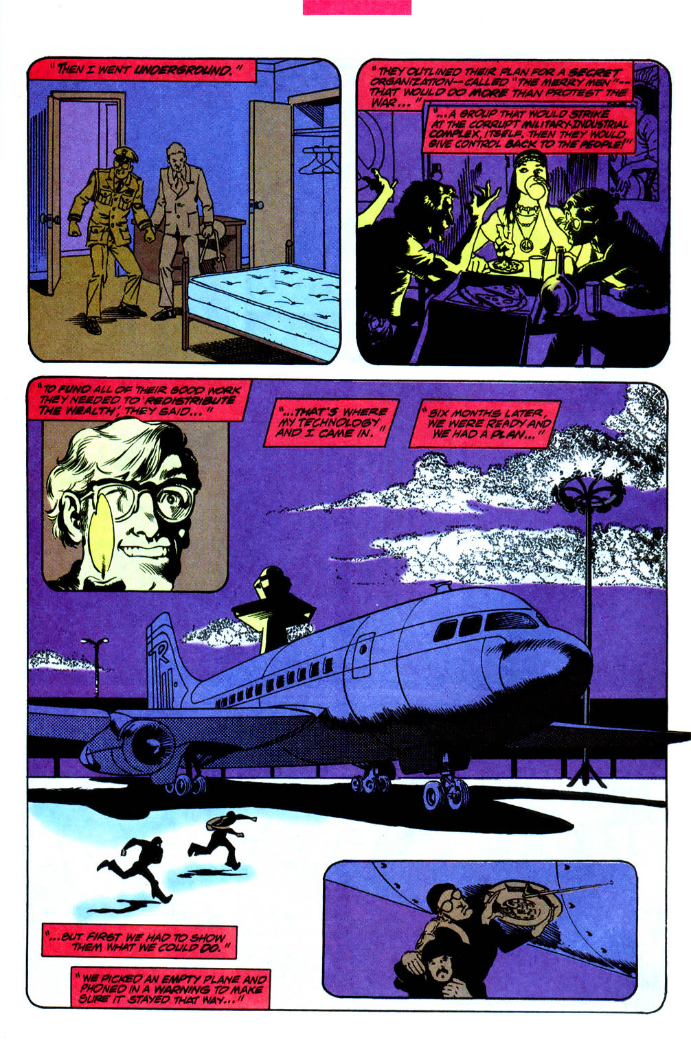 Read online Black Condor comic -  Issue #2 - 9