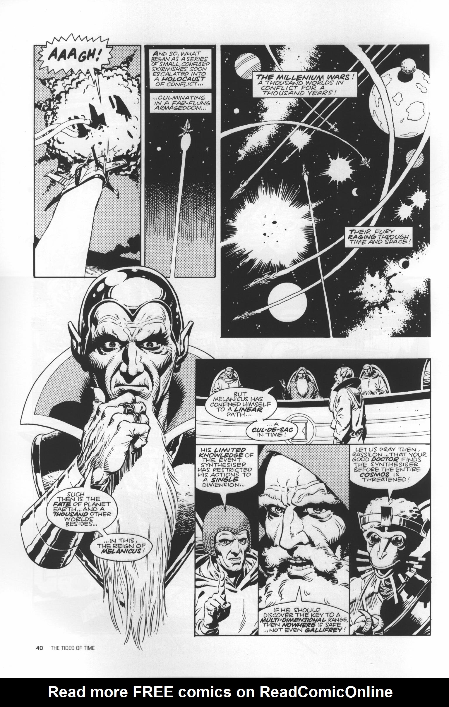 Read online Doctor Who Graphic Novel comic -  Issue # TPB 3 (Part 1) - 40