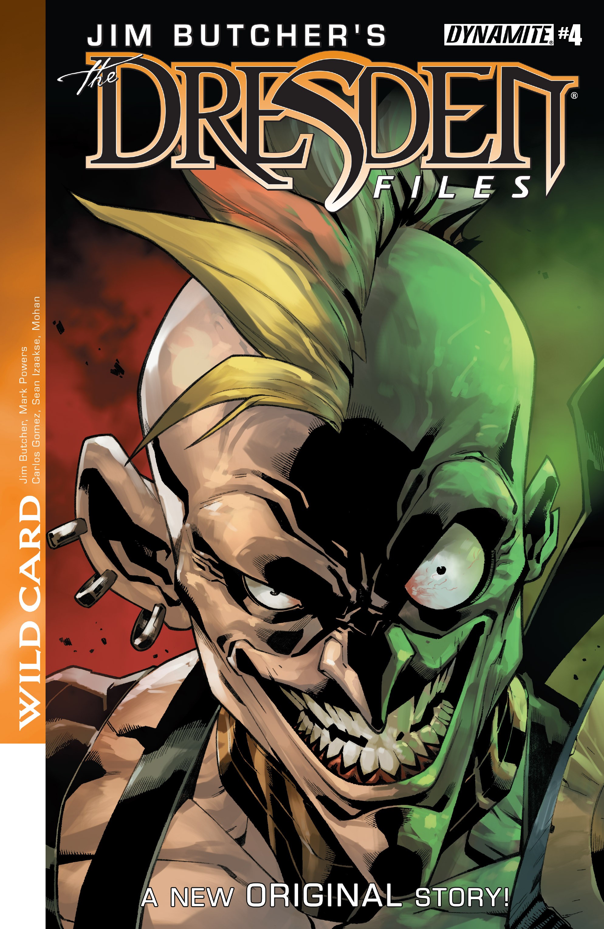 Read online Jim Butcher's The Dresden Files: Wild Card comic -  Issue #4 - 1