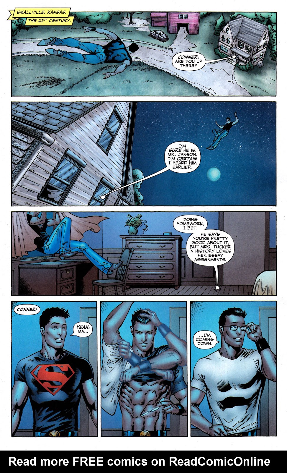 Adventure Comics (2009) issue 8 - Page 12