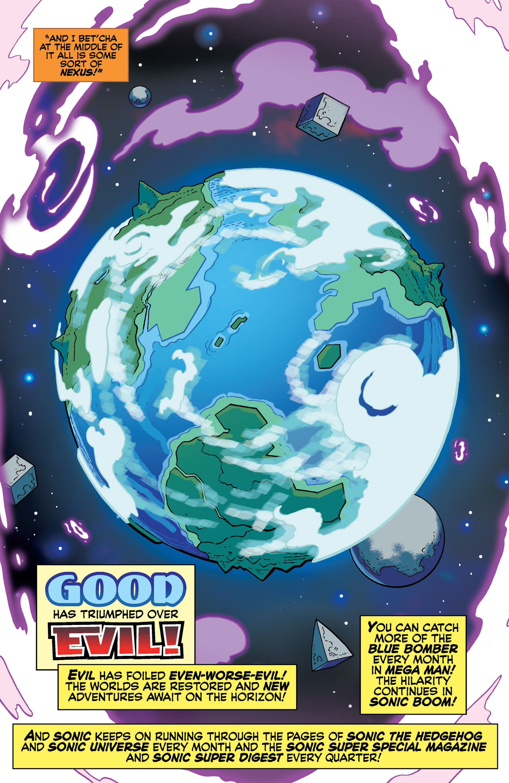 Read online Mega Man comic -  Issue #52 - 24
