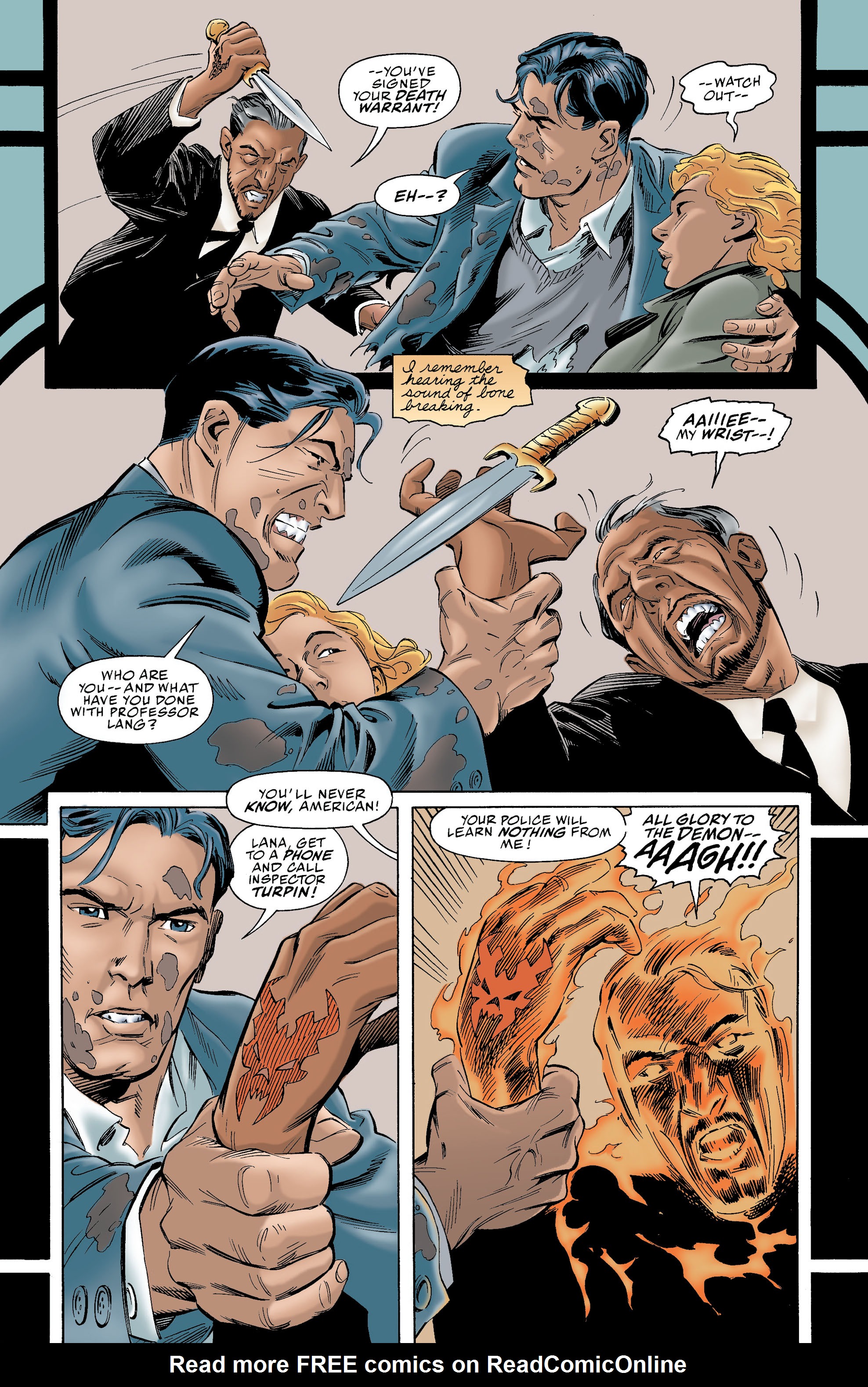 Read online Elseworld's Finest comic -  Issue #1 - 18