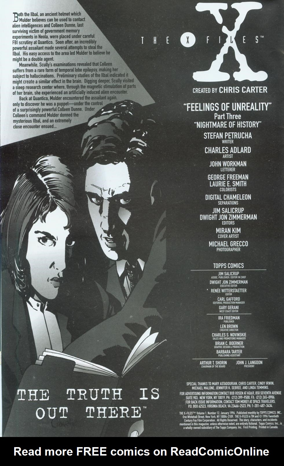 Read online The X-Files (1995) comic -  Issue #12 - 2