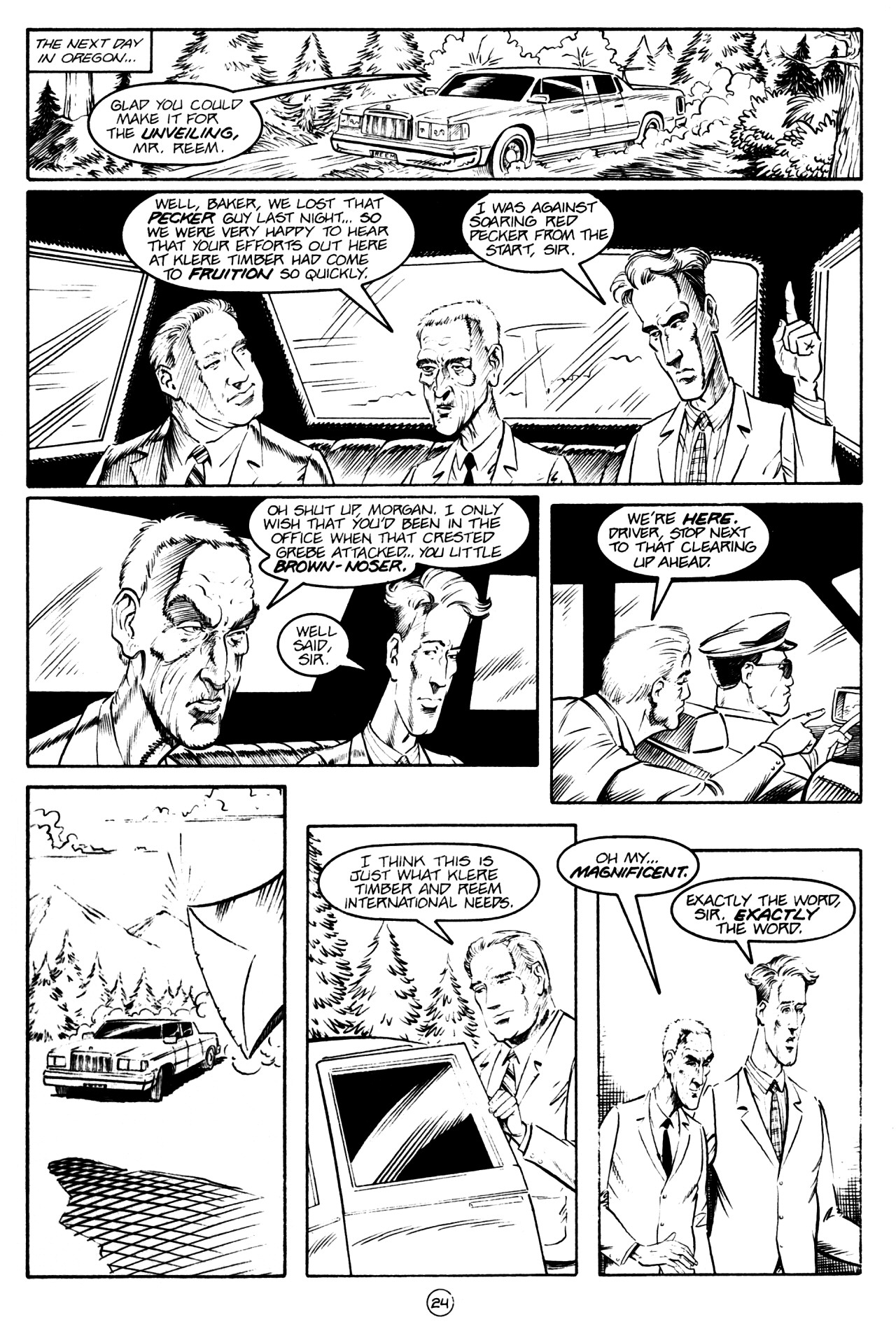 Read online Paul the Samurai (1992) comic -  Issue #4 - 26