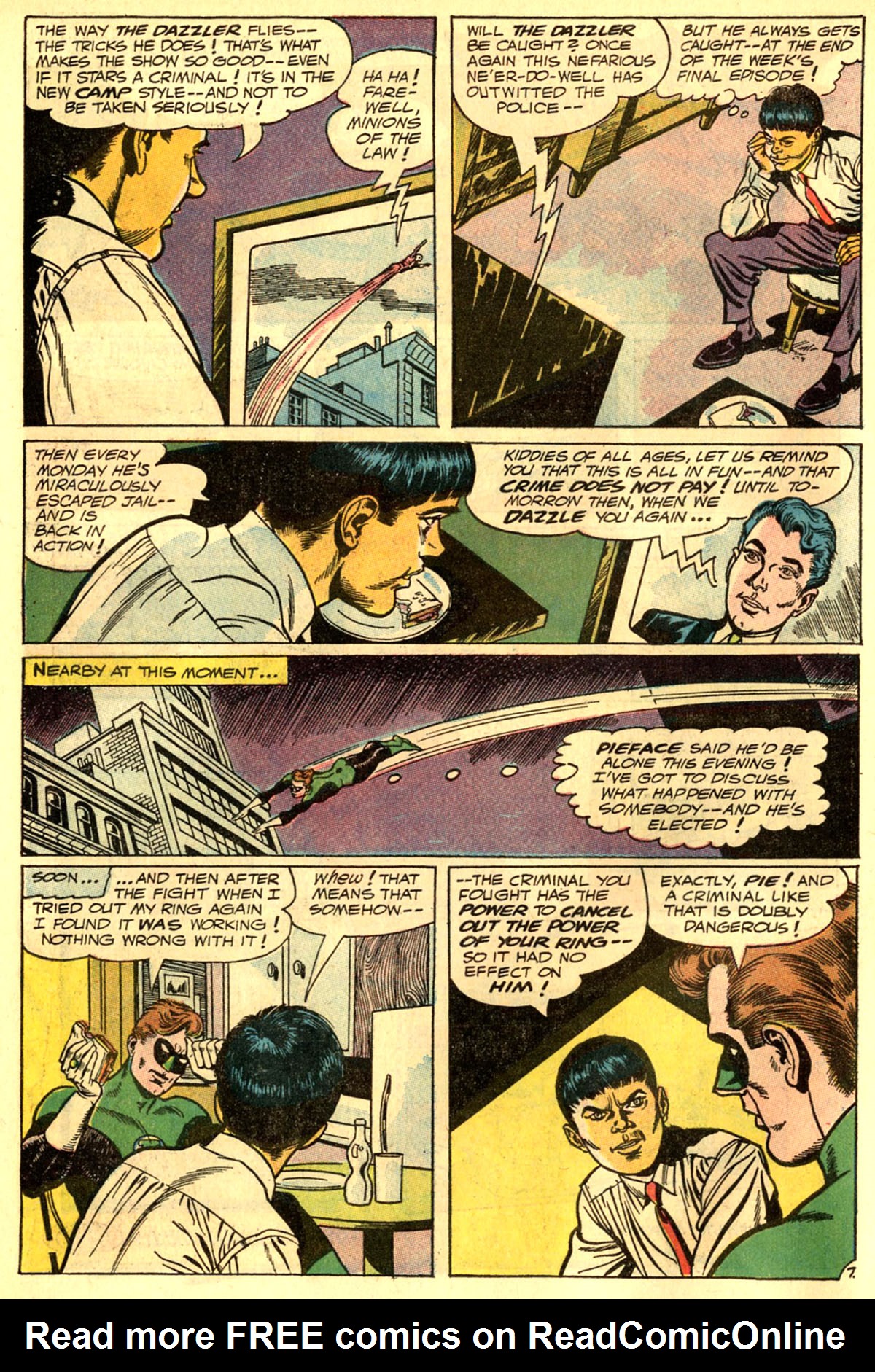 Green Lantern (1960) Issue #49 #52 - English 11