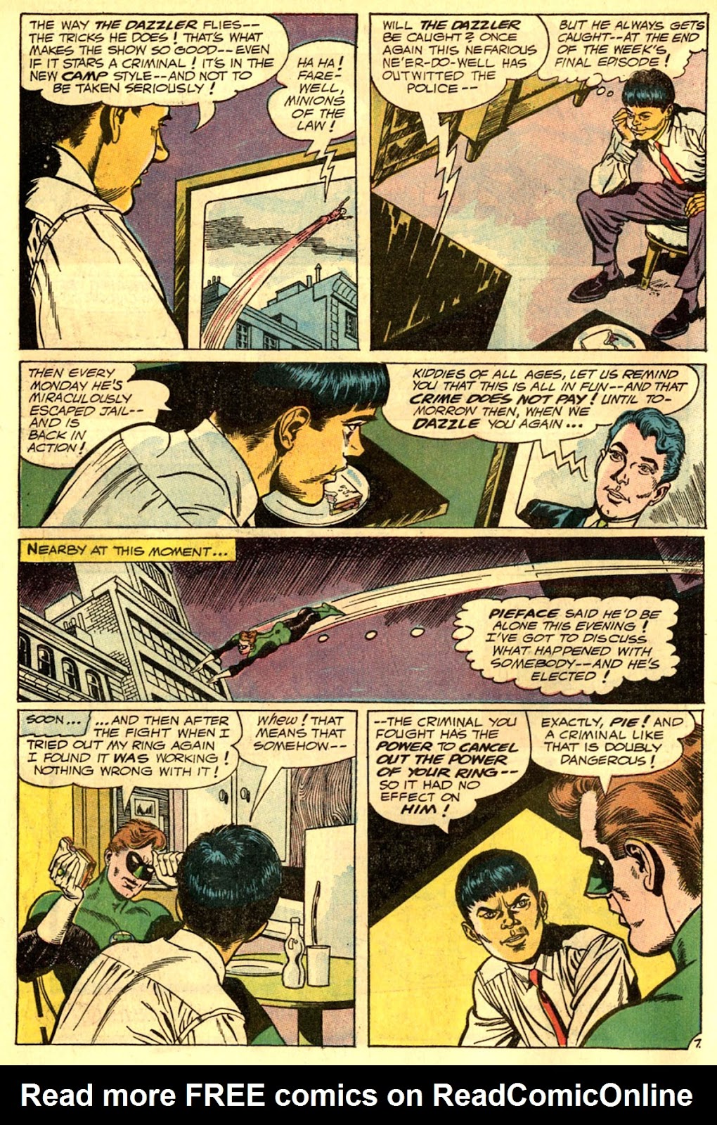 Green Lantern (1960) issue 49 - Page 11