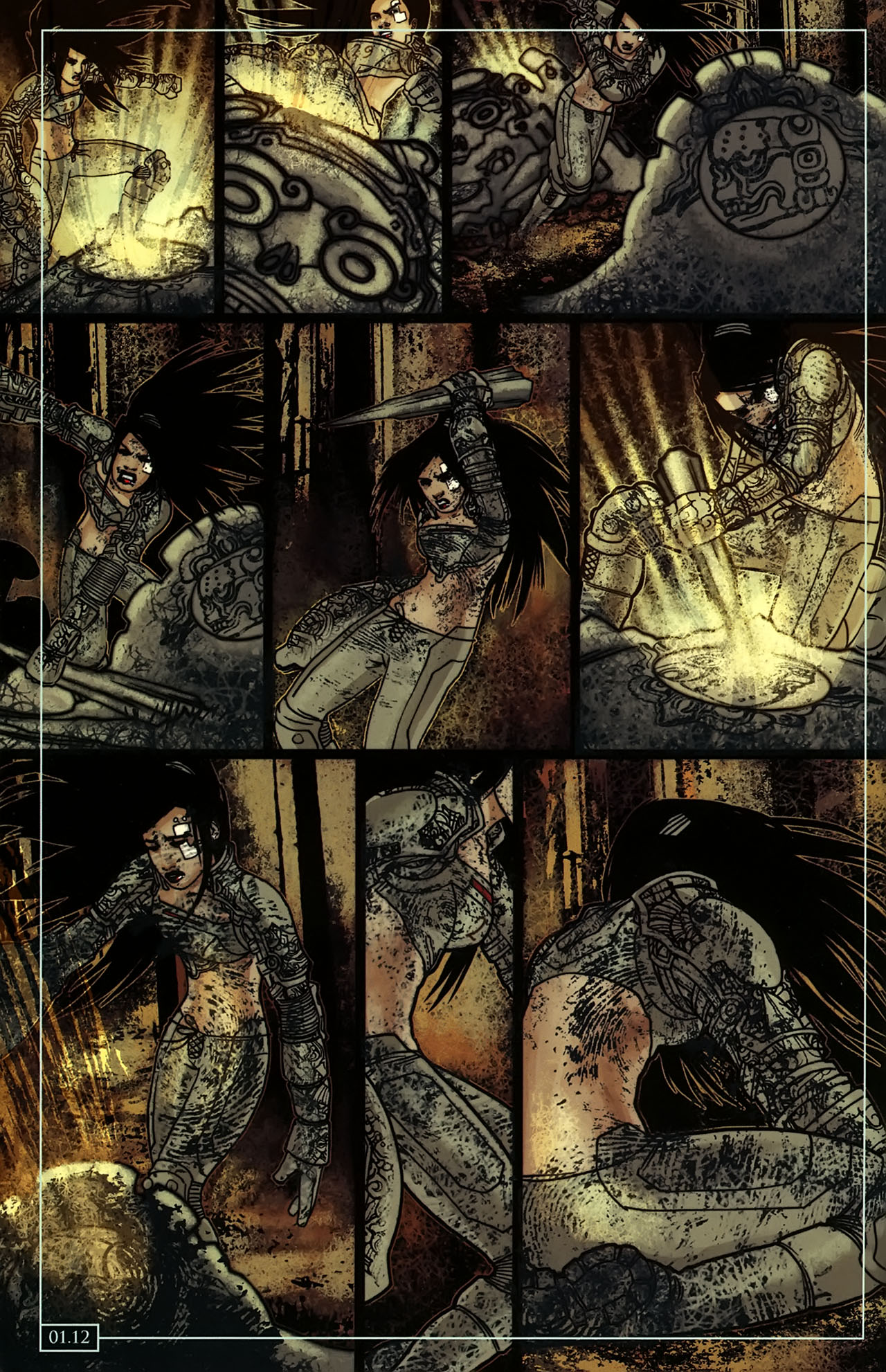 Read online The Long Count comic -  Issue #1 - 14